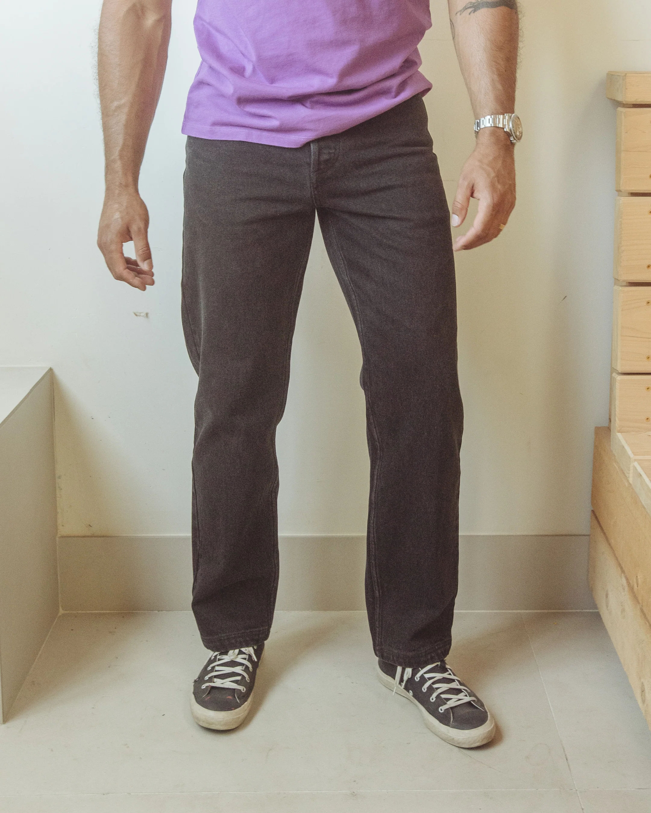 329A Jean in Primo Denim - Image 11
