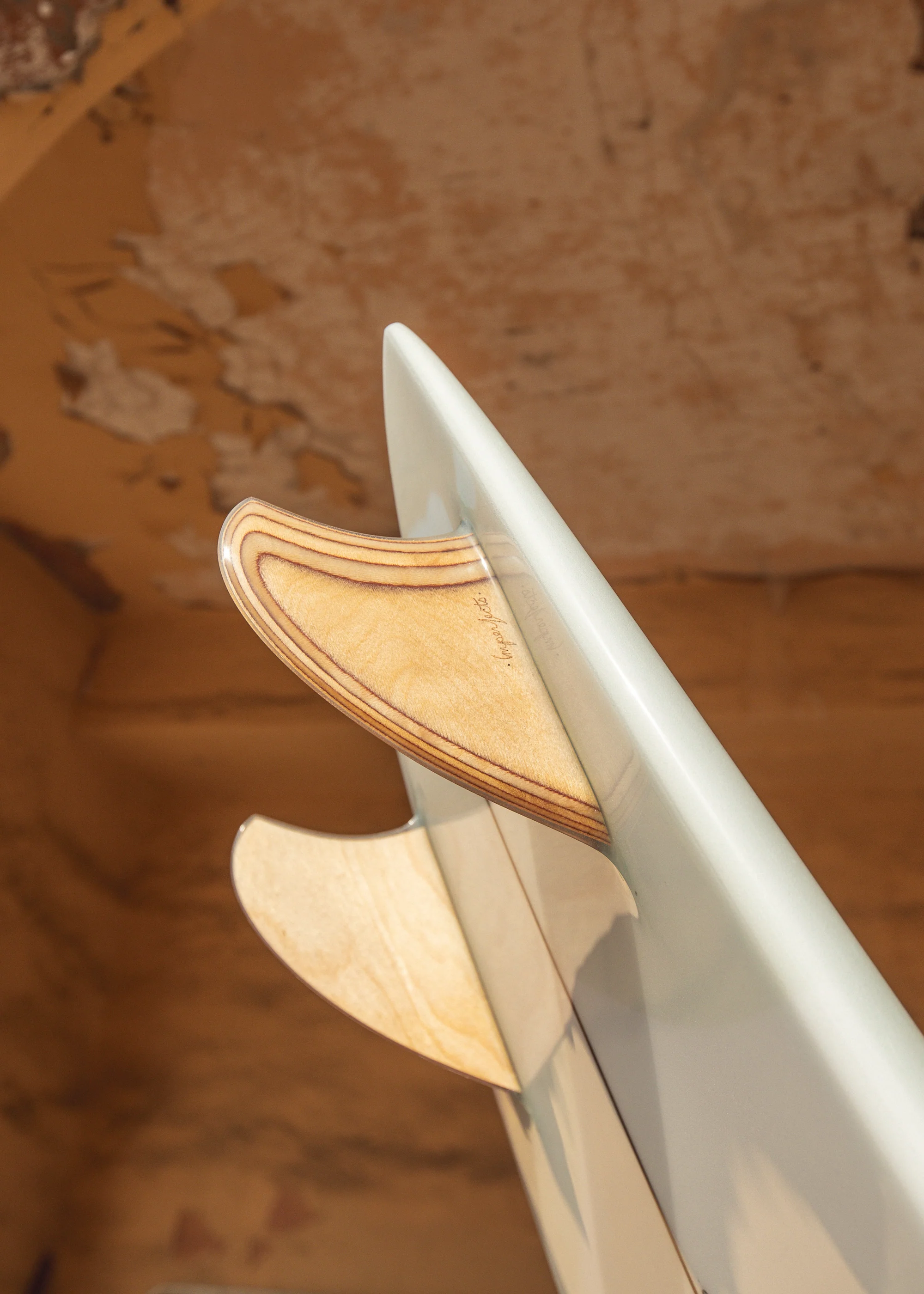 5'8 Hummingbird in Clear Gloss & Polish | #1102 - Image 4