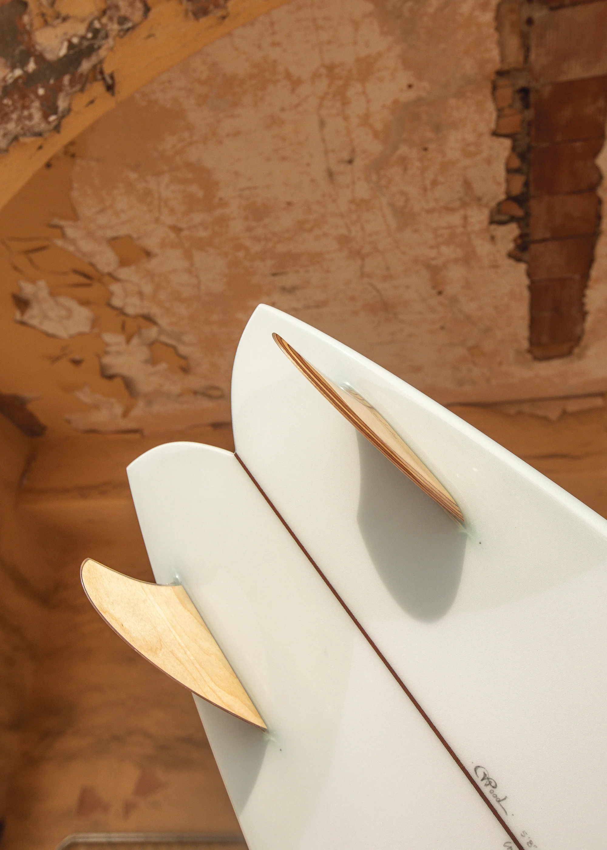 5'8 Hummingbird in Clear Gloss & Polish | #1102 - Image 5