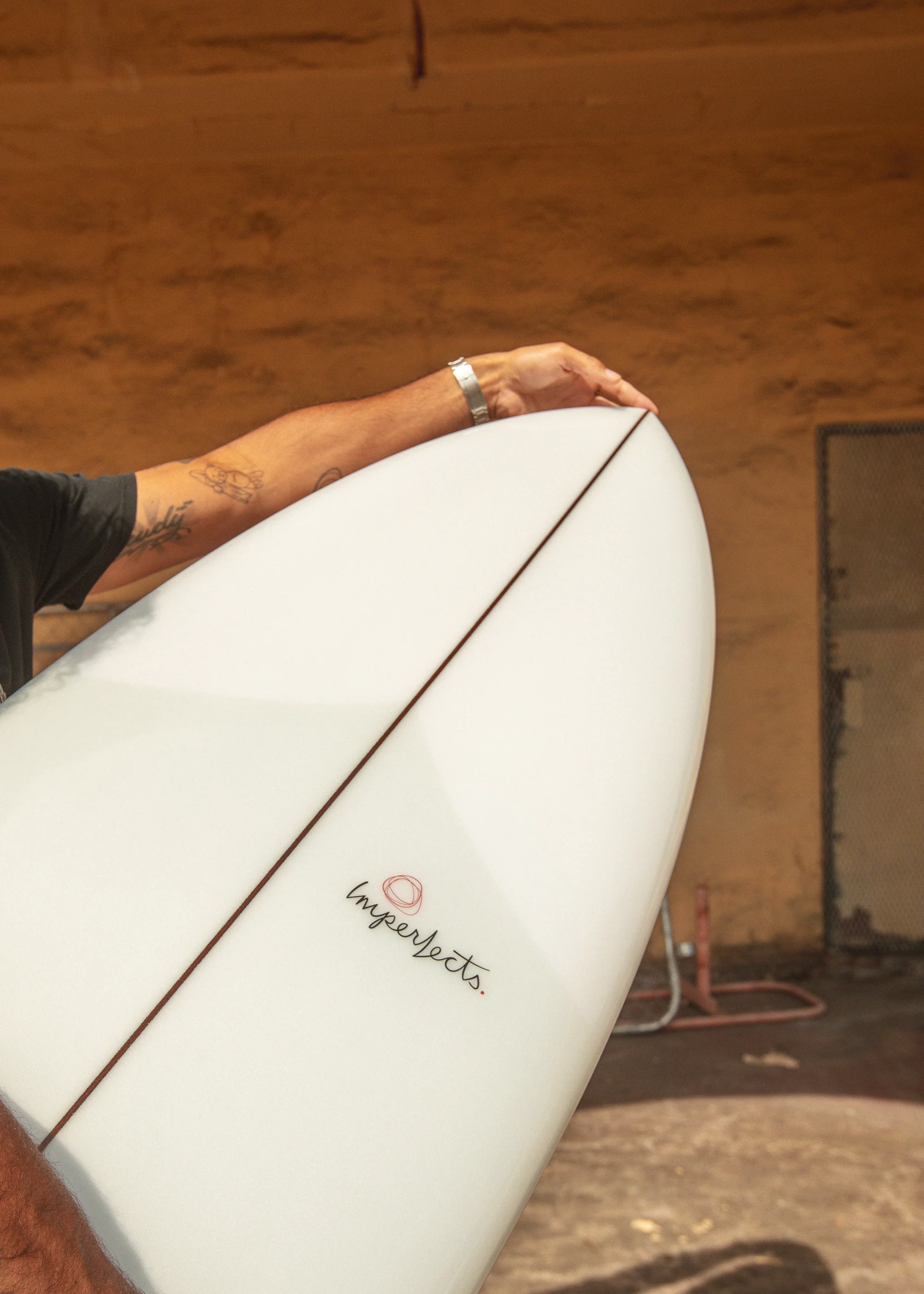 5'8 Hummingbird in Clear Gloss & Polish | #1102 - Image 7