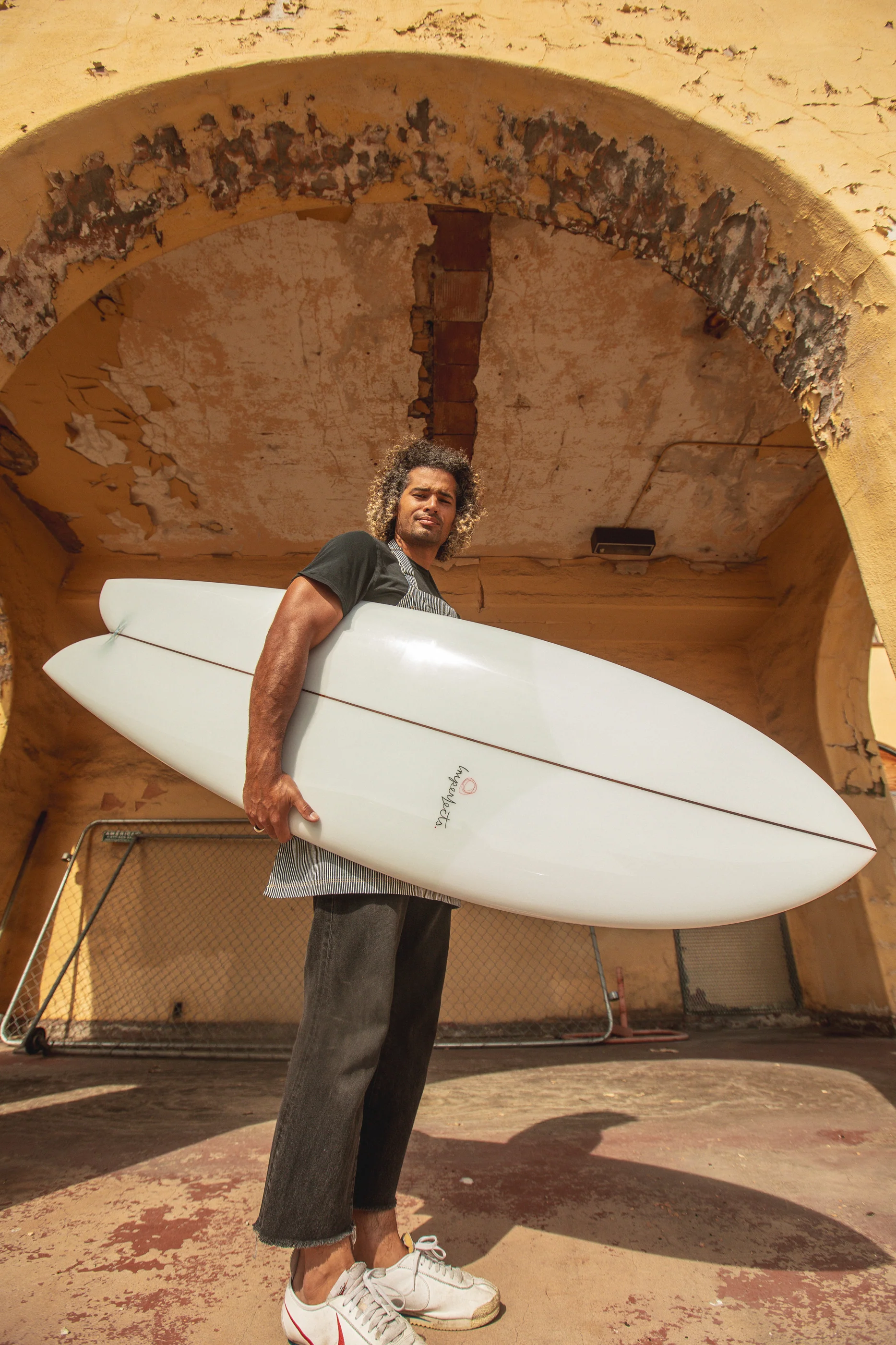 5'8 Hummingbird in Clear Gloss & Polish | #1102 - Image 8