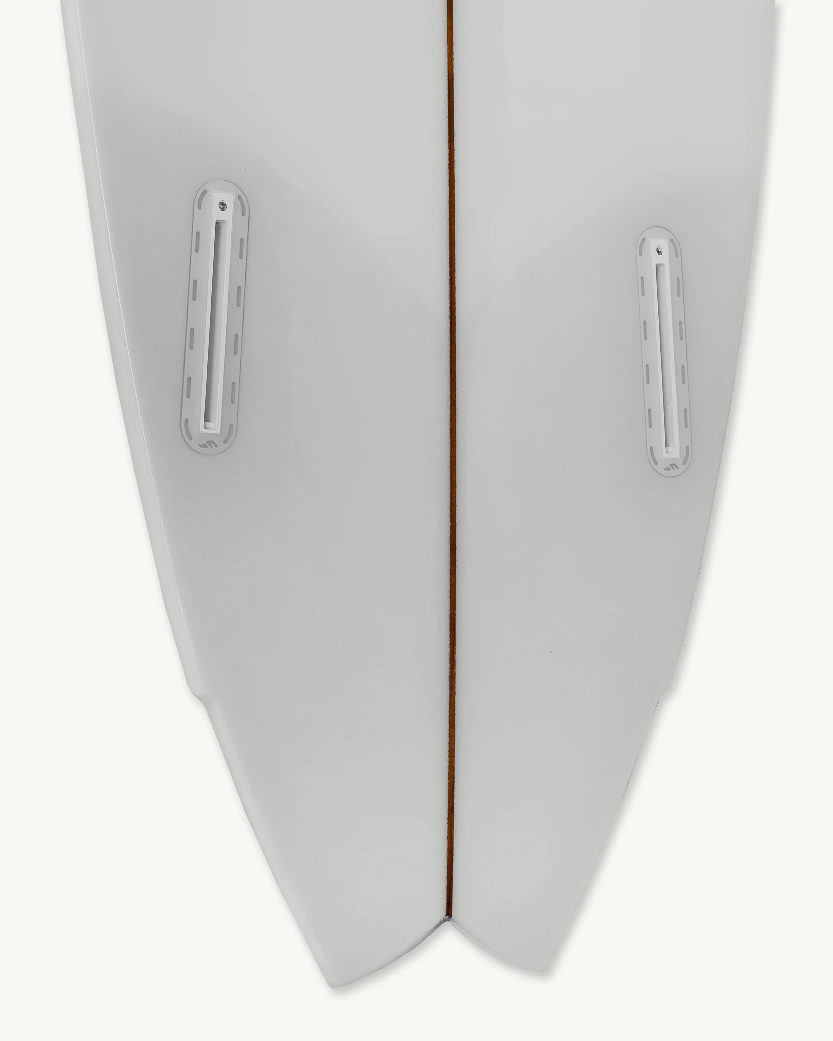 6’4 Fraternal Twin in Turquoise Green Deck Inlay - Image 11