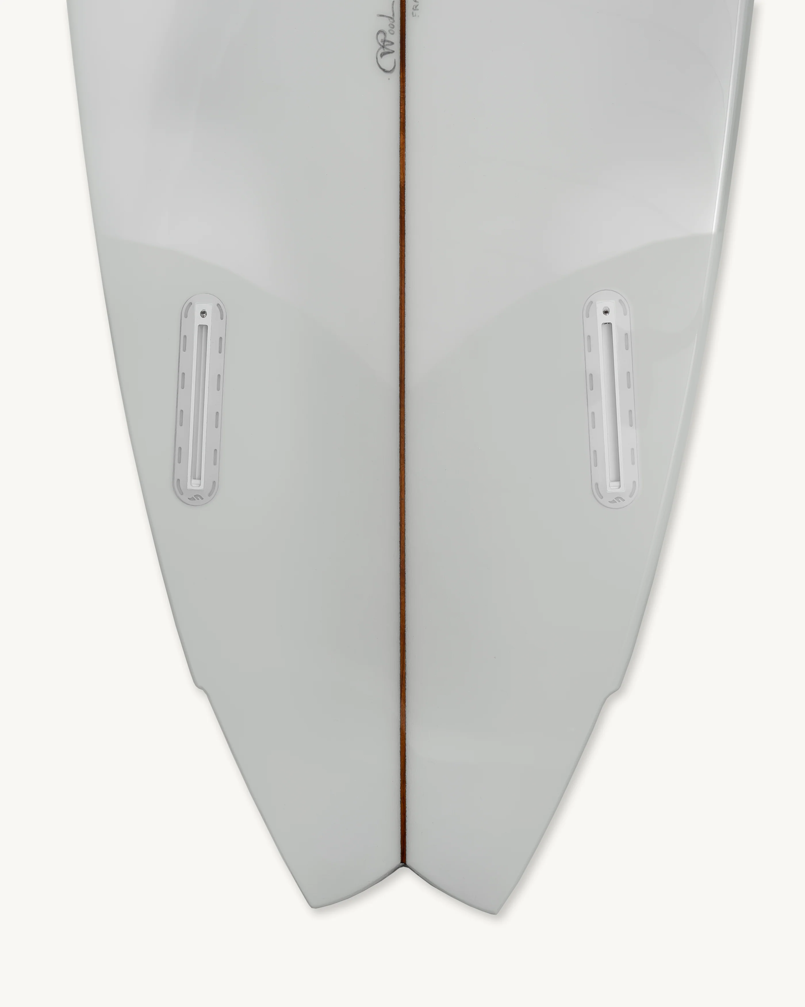 6’4 Fraternal Twin in Turquoise Green Deck Inlay - Image 8