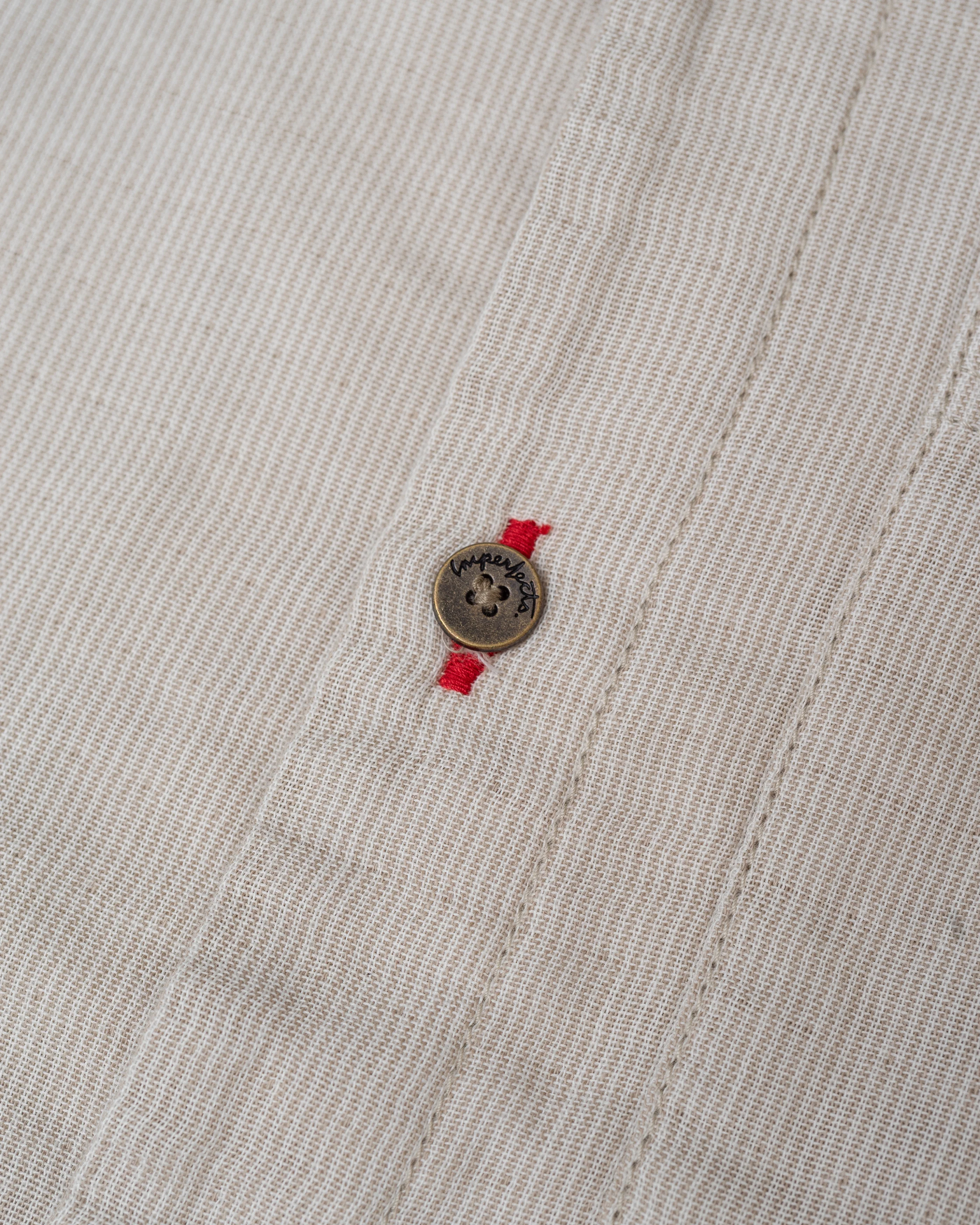 Cliffs Camp Collar Shirt in Summer Cloth - Image 19
