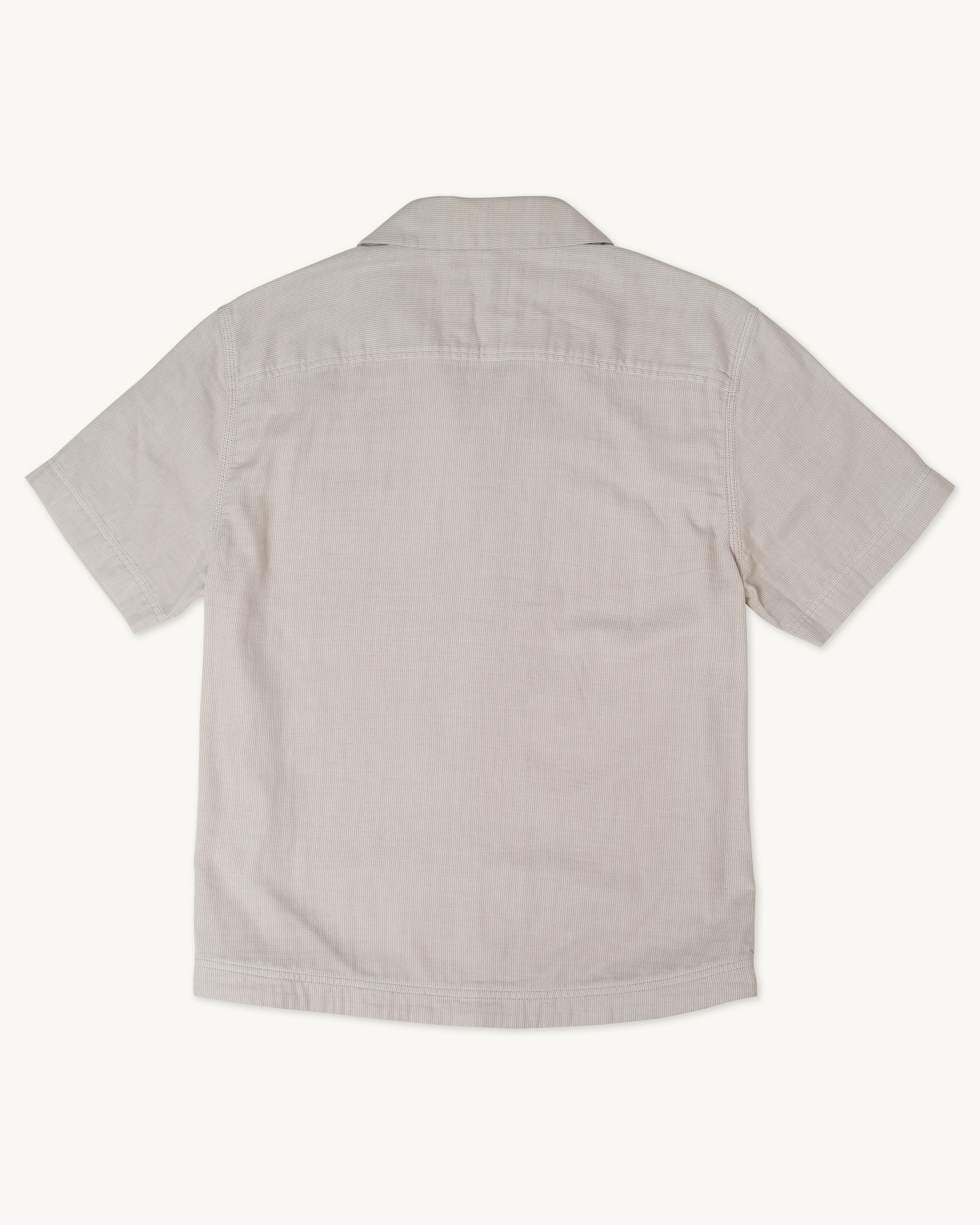 Cliffs Camp Collar Shirt in Summer Cloth - Image 21