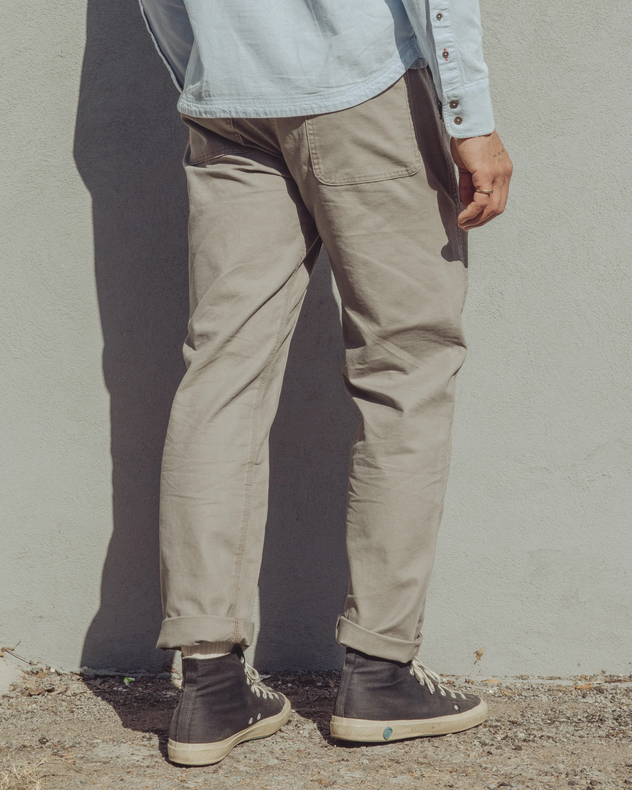Courier Pant OG Fit 2.0 in Craft Canvas - Image 14