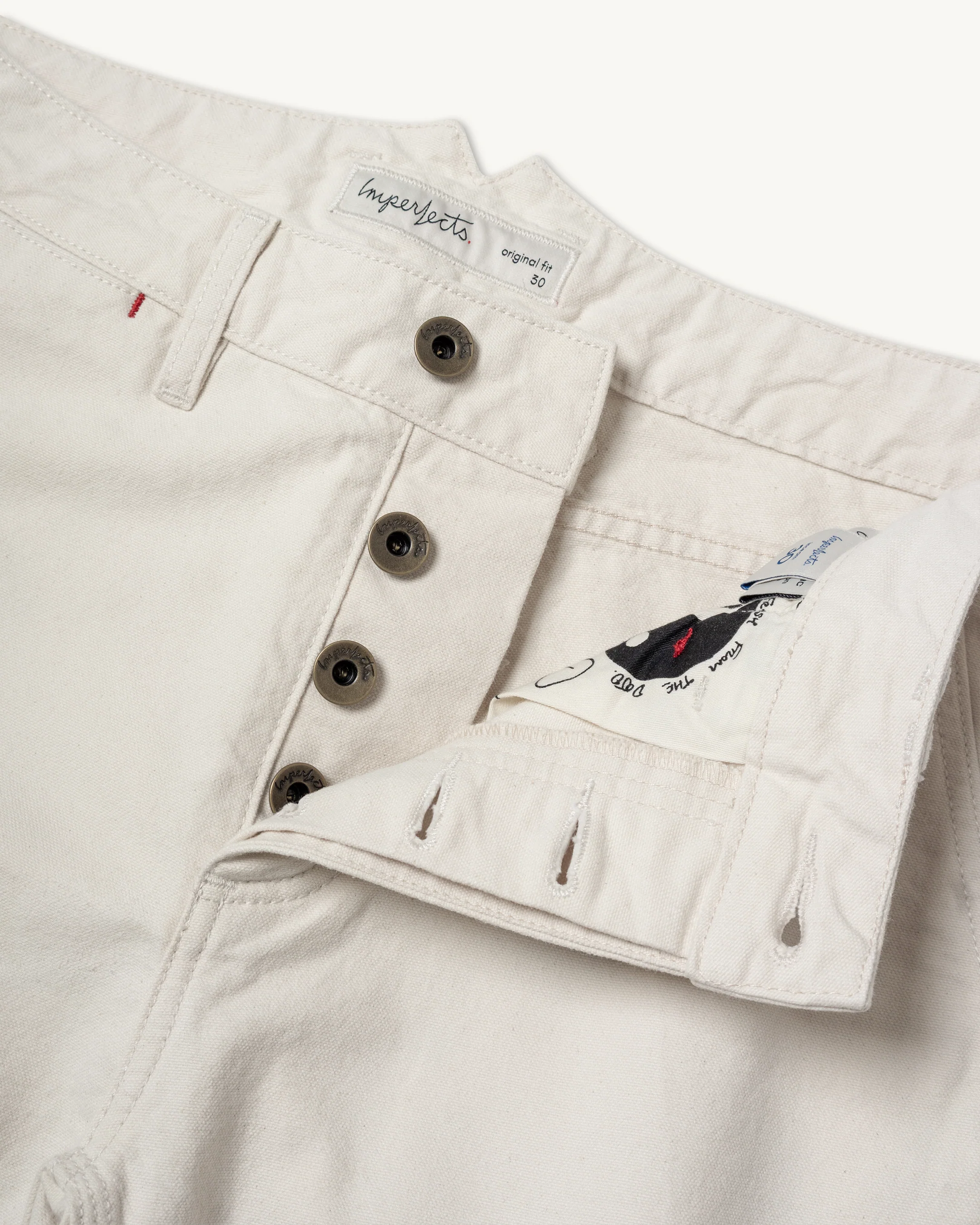 Courier Pant OG Fit 2.0 in Craft Canvas - Image 3