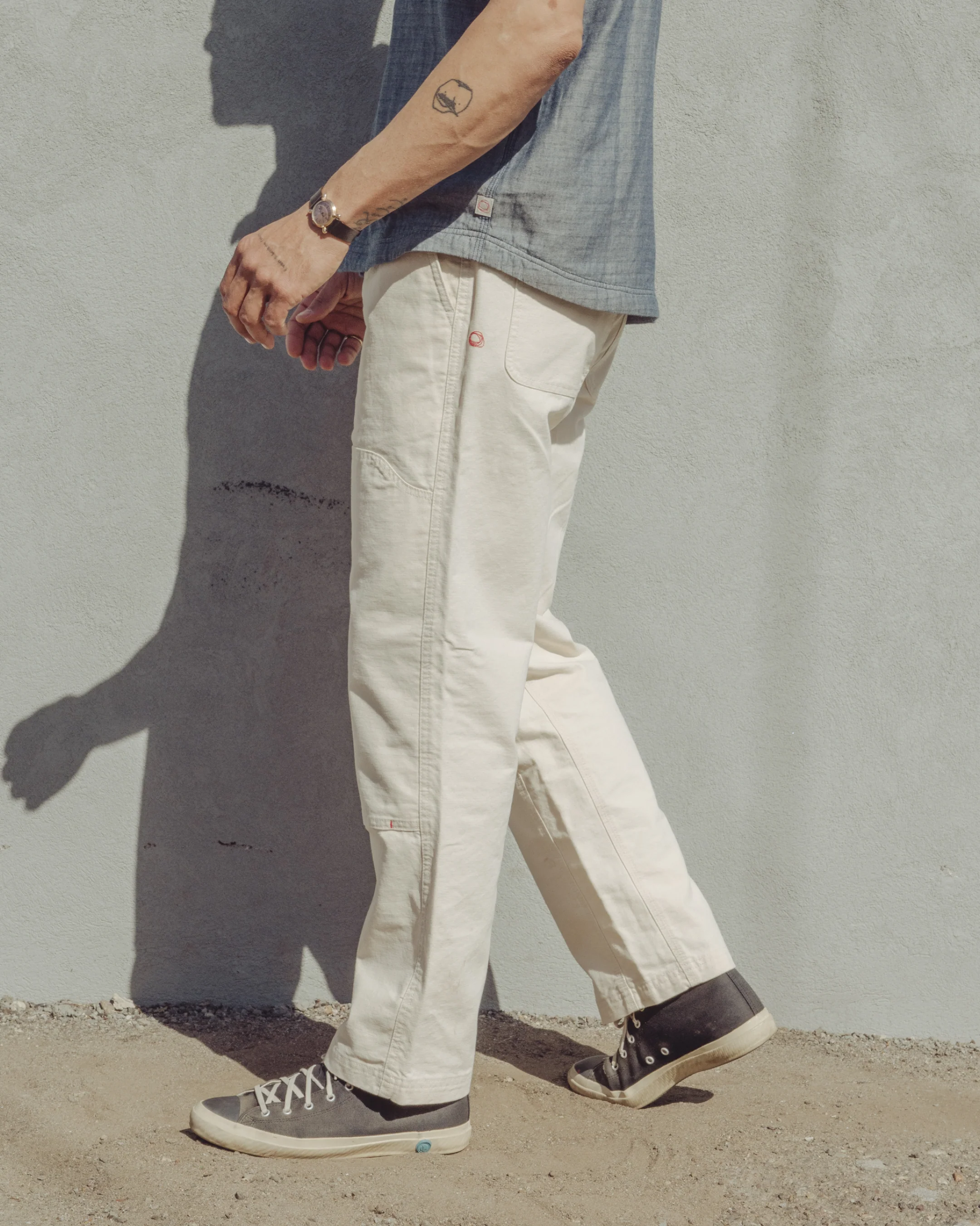 Courier Pant OG Fit 2.0 in Craft Canvas - Image 4