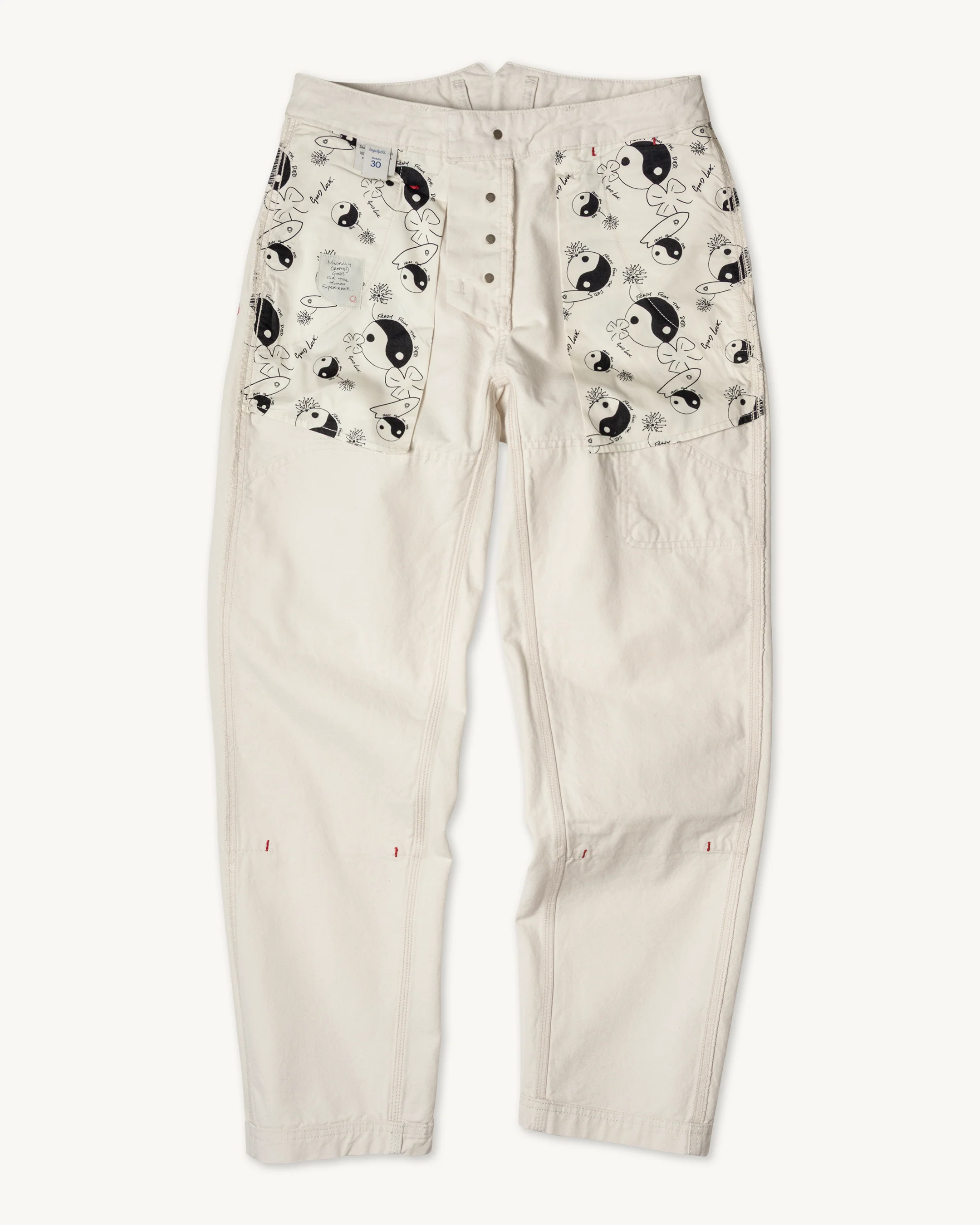 Courier Pant OG Fit 2.0 in Craft Canvas - Image 5
