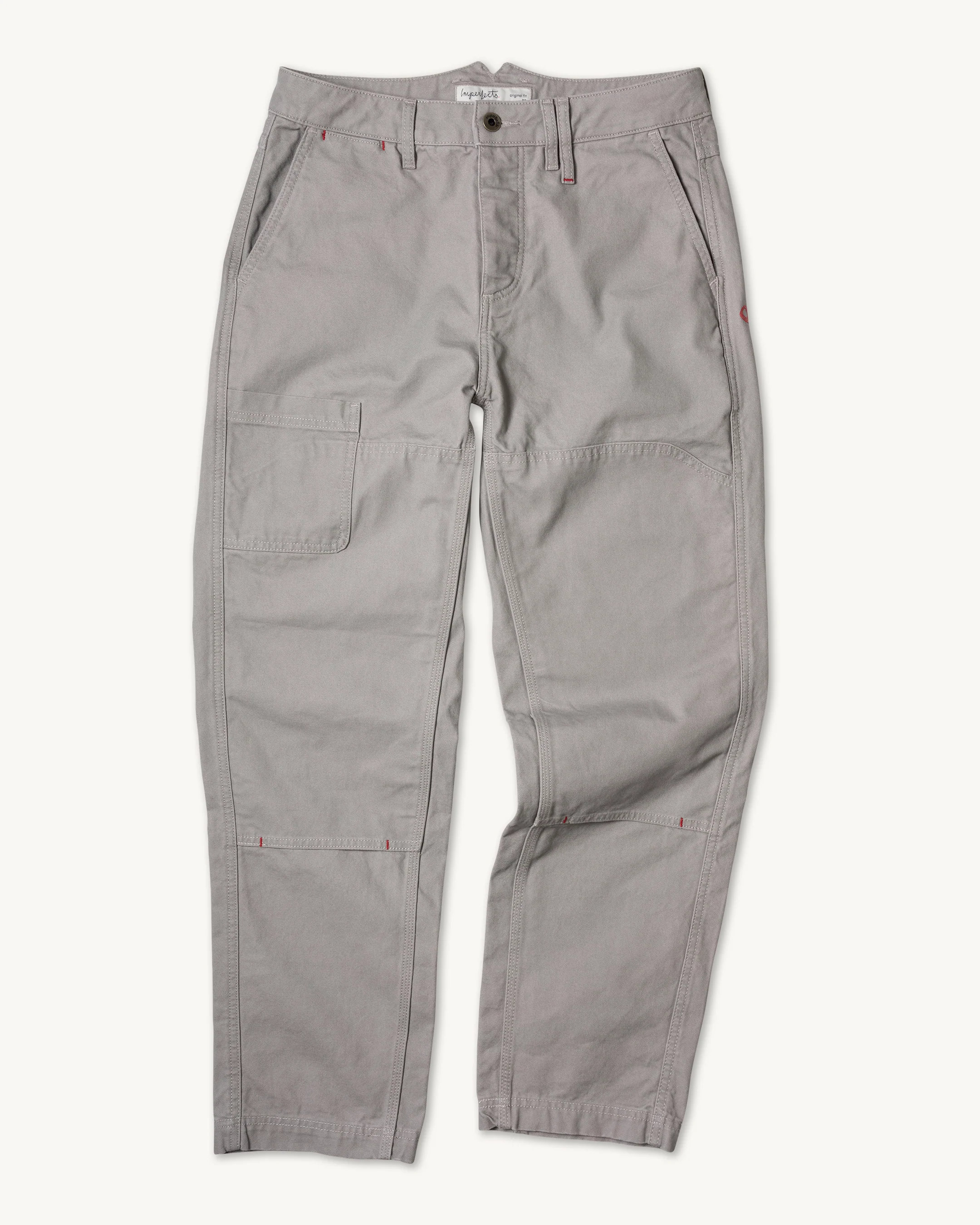 Courier Pant OG Fit 2.0 in Craft Canvas - Image 8
