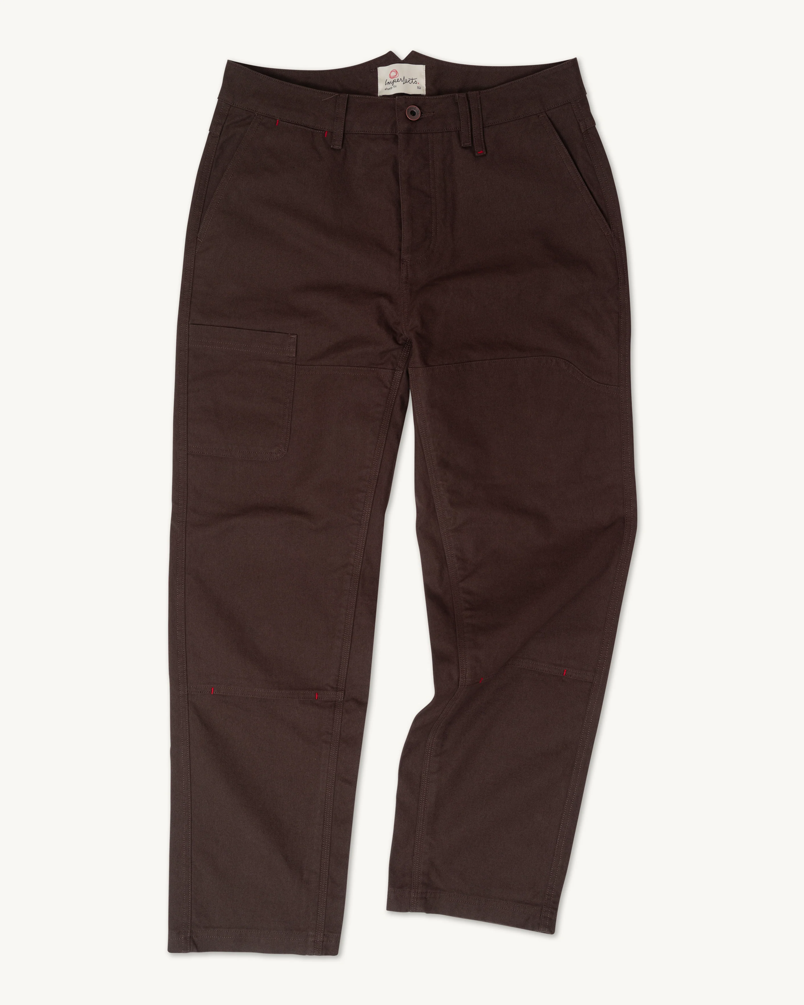 Courier Pant in Shipyard Canvas [Batch #4] - Image 15