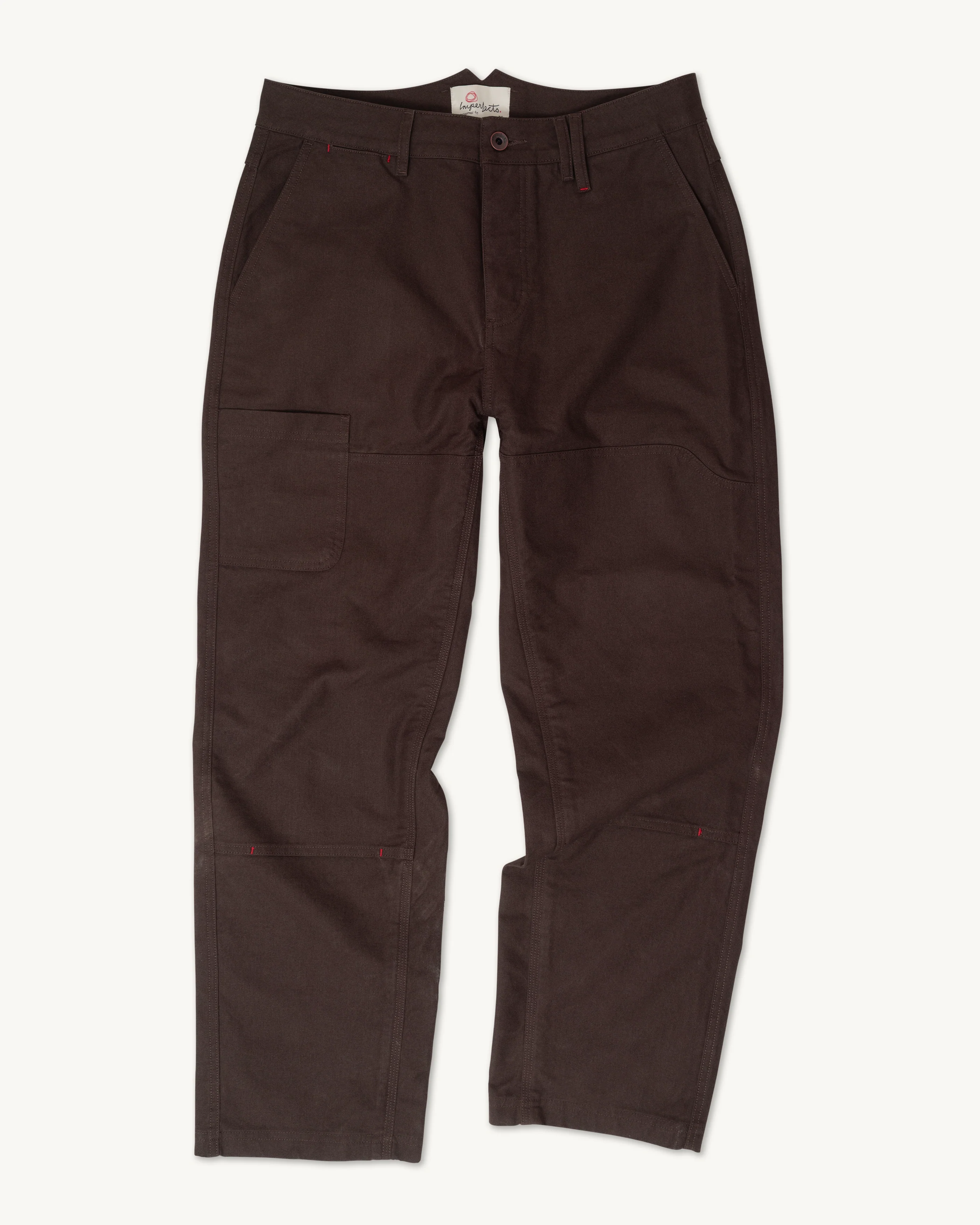 Courier Pant in Shipyard Canvas [Batch #4] - Image 7