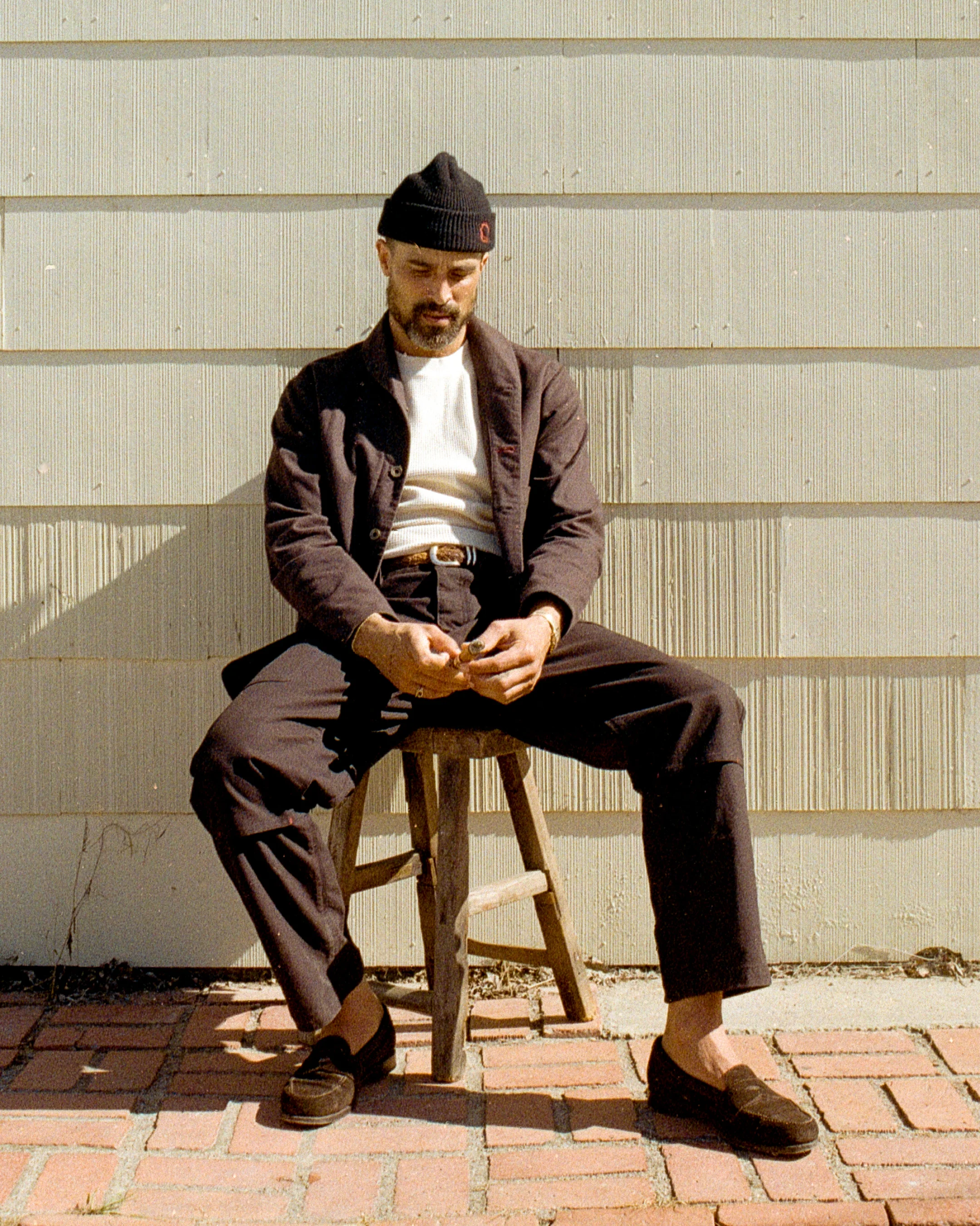 Courier Pant in Shipyard Canvas [Batch #4] - Image 8