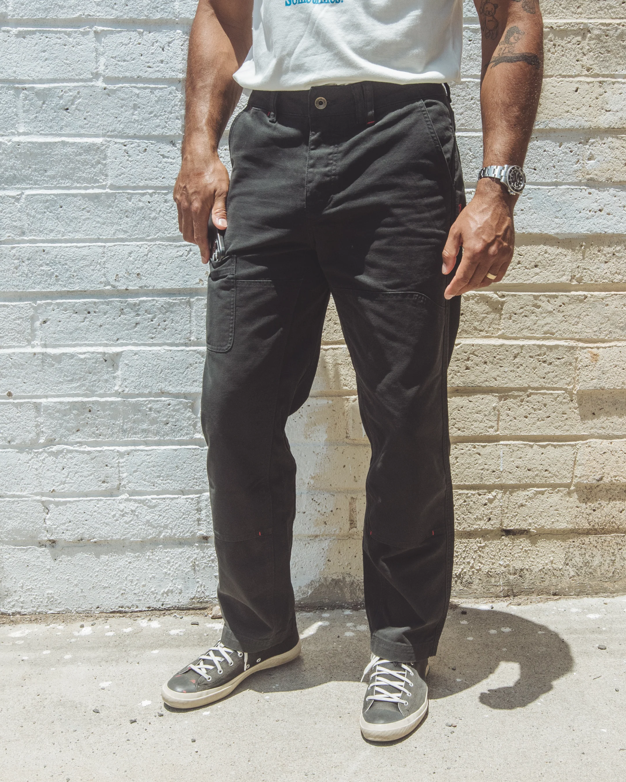 Courier Pant OG Fit in Craft Canvas - Image 11