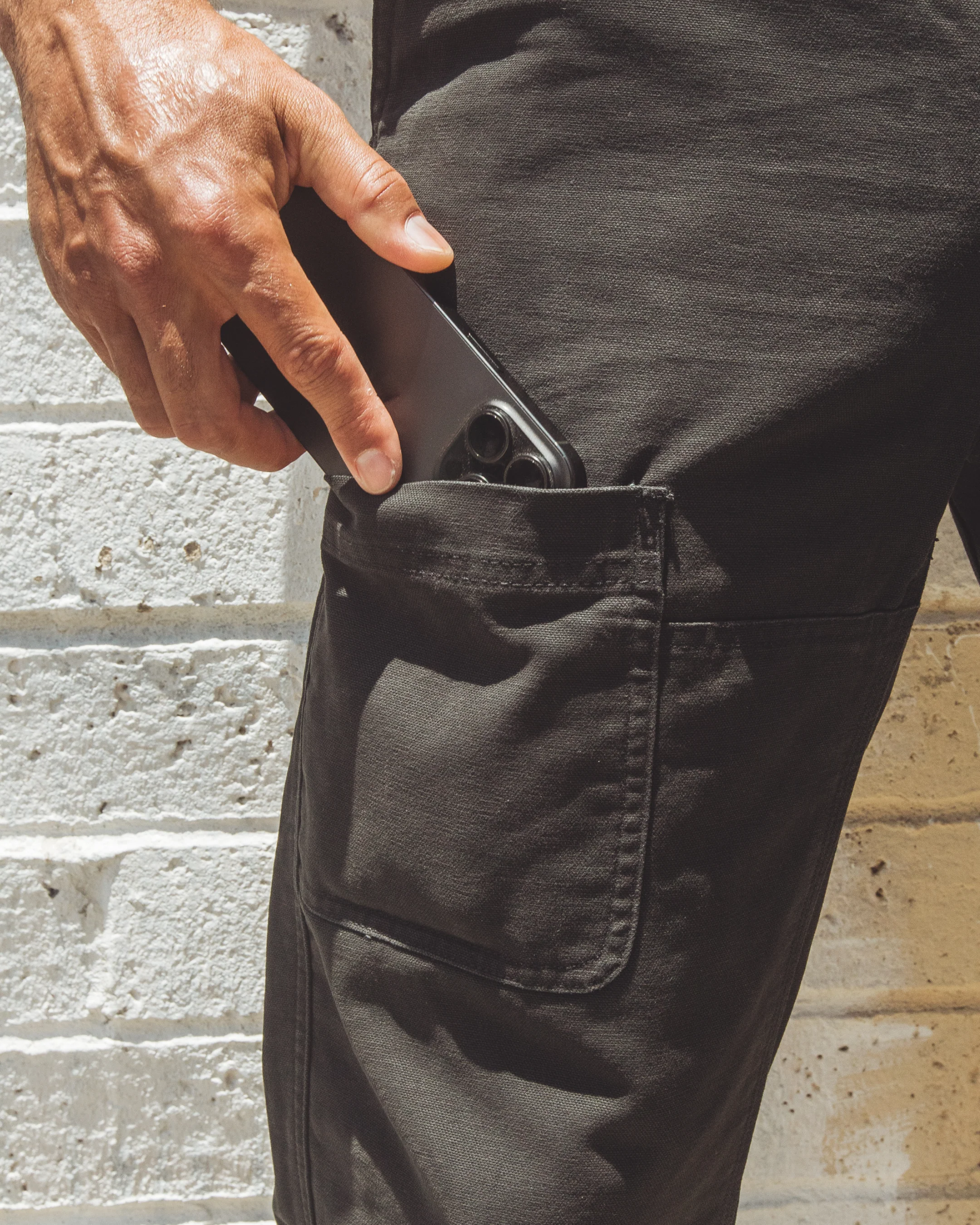 Courier Pant OG Fit in Craft Canvas - Image 13