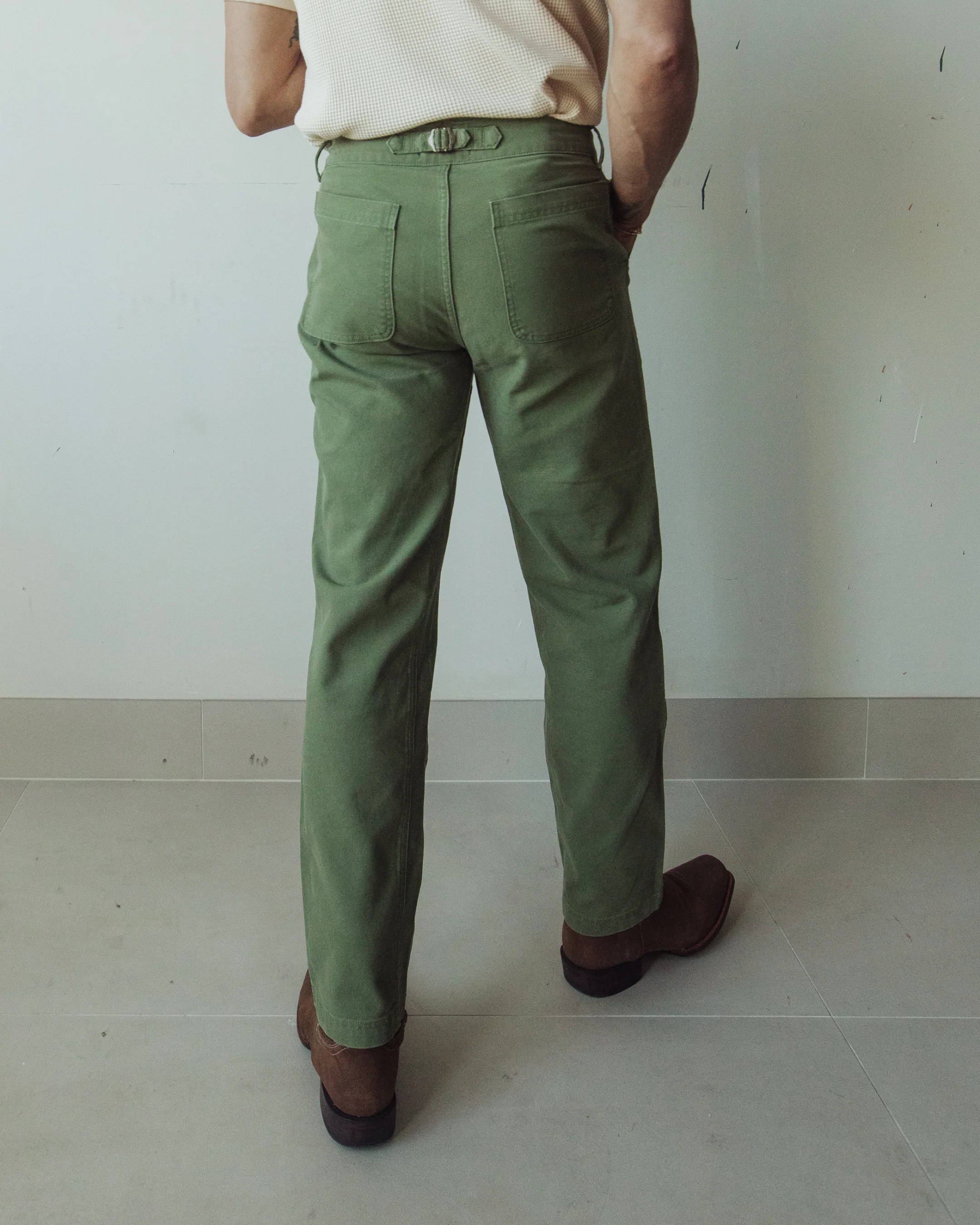 Courier Pant OG Fit in Craft Canvas - Image 6