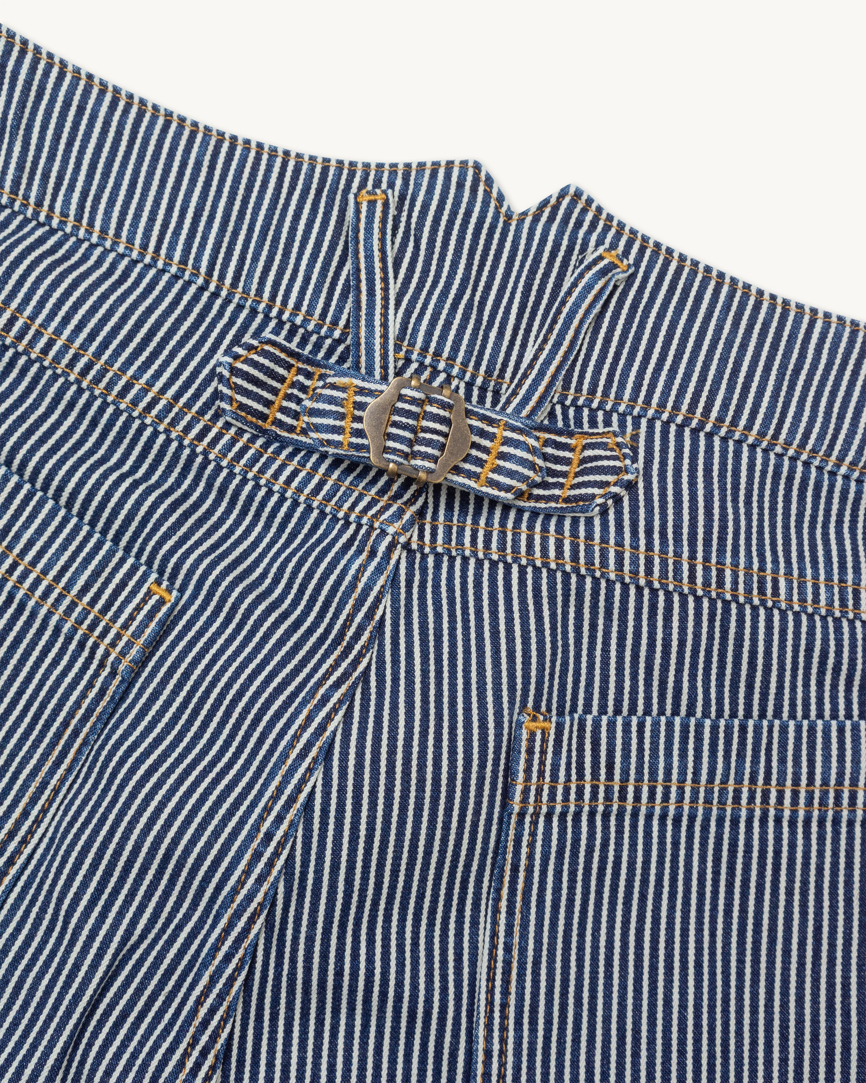 Courier Pant OG Fit in Indigo Hickory Stripe - Image 12
