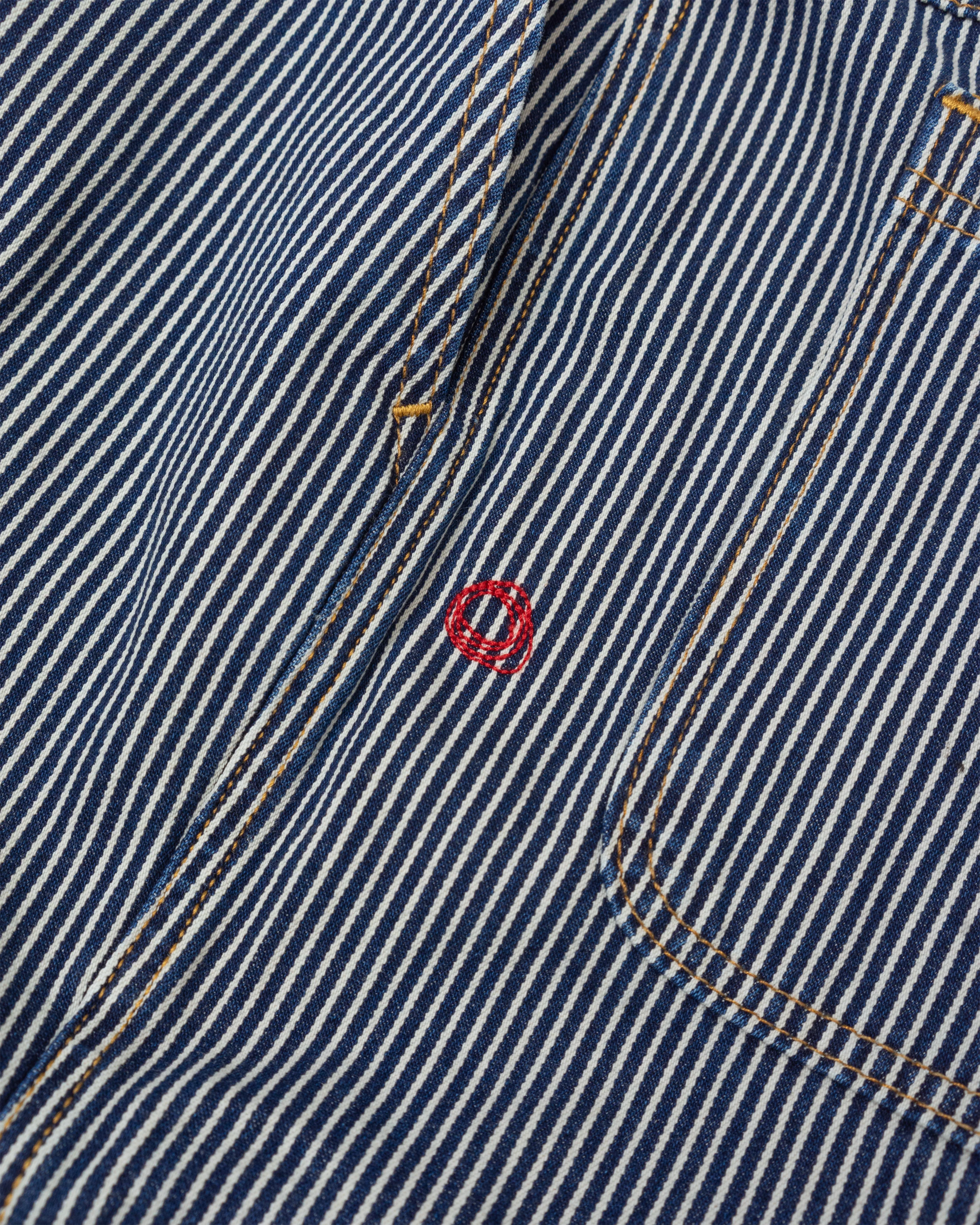 Courier Pant OG Fit in Indigo Hickory Stripe - Image 14
