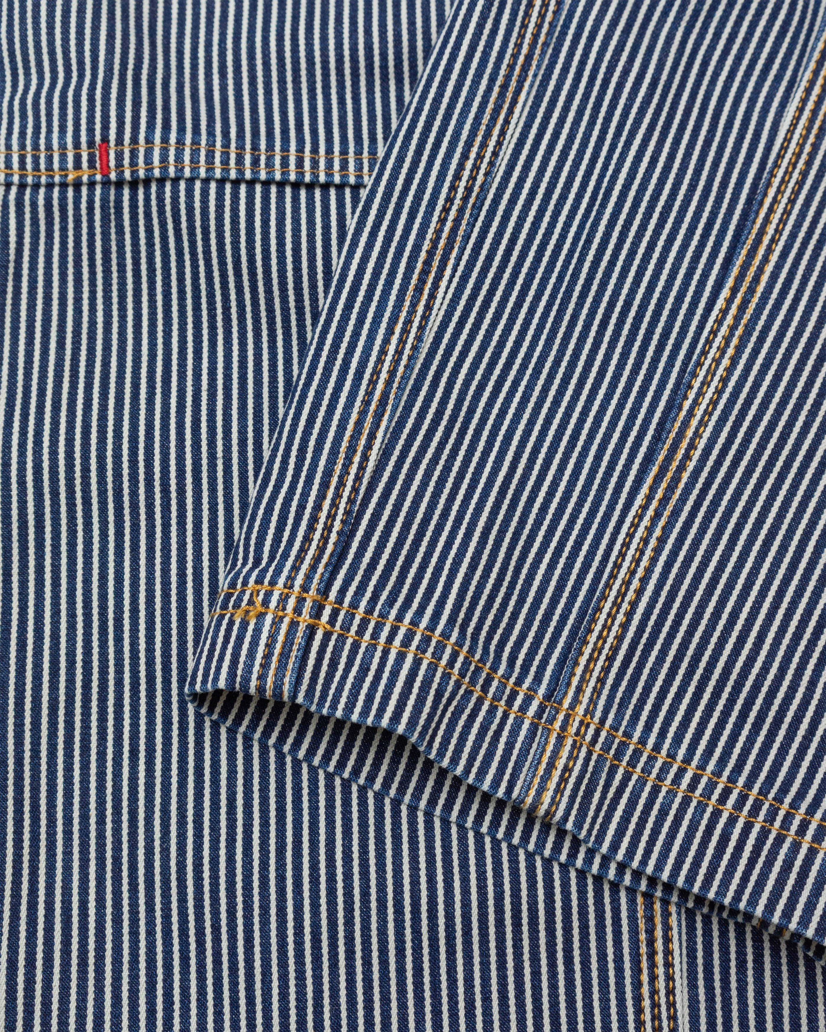 Courier Pant OG Fit in Indigo Hickory Stripe - Image 16