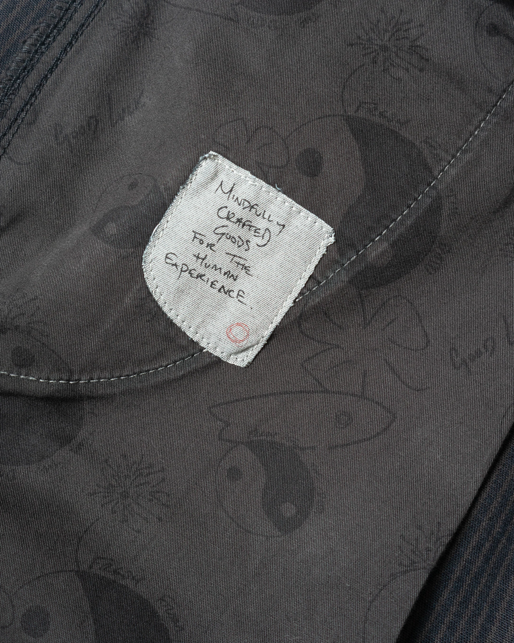 Courier Pant OG Fit in Indigo Hickory Stripe - Image 6