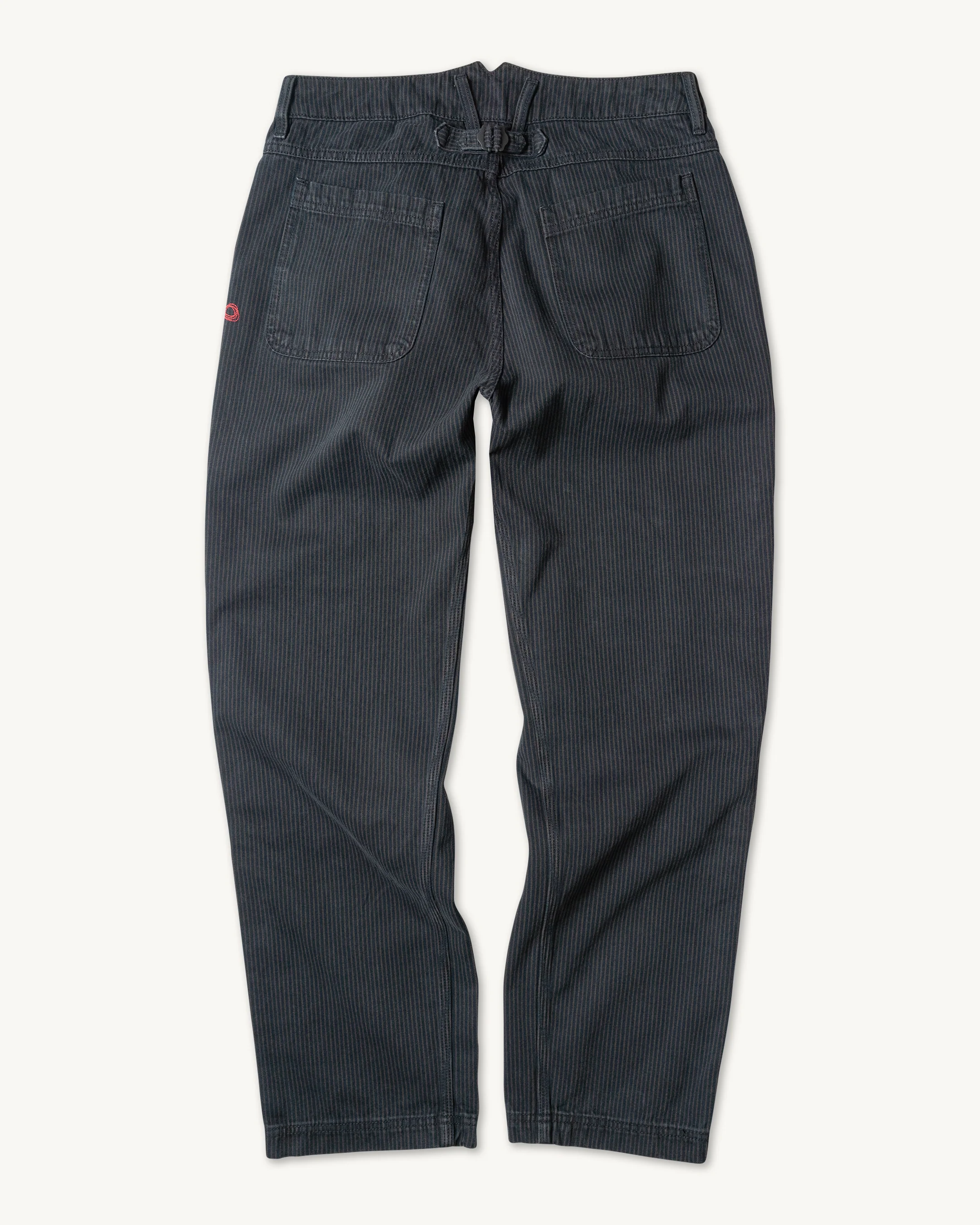Courier Pant OG Fit in Indigo Hickory Stripe - Image 9