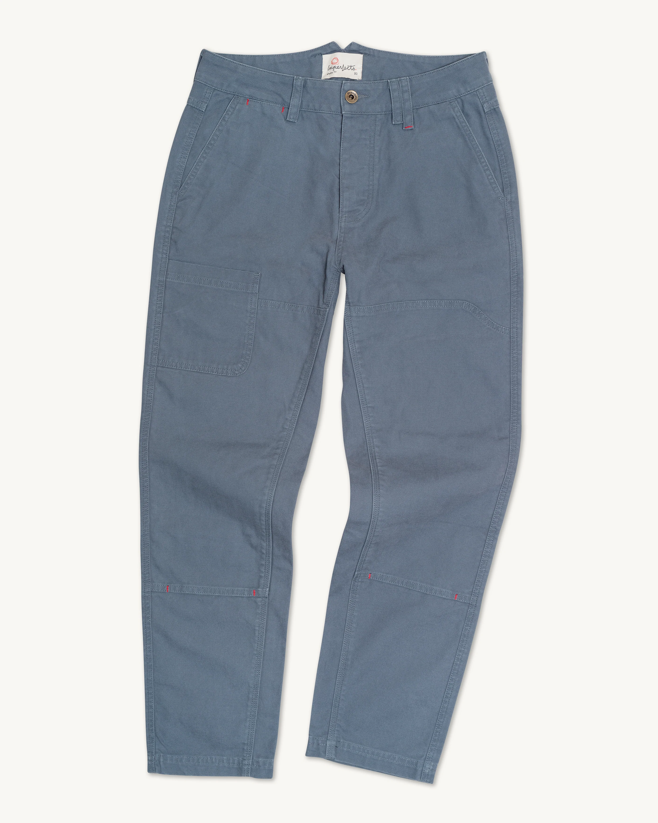 Courier Pant Sharp Fit in Craft Canvas - Image 11