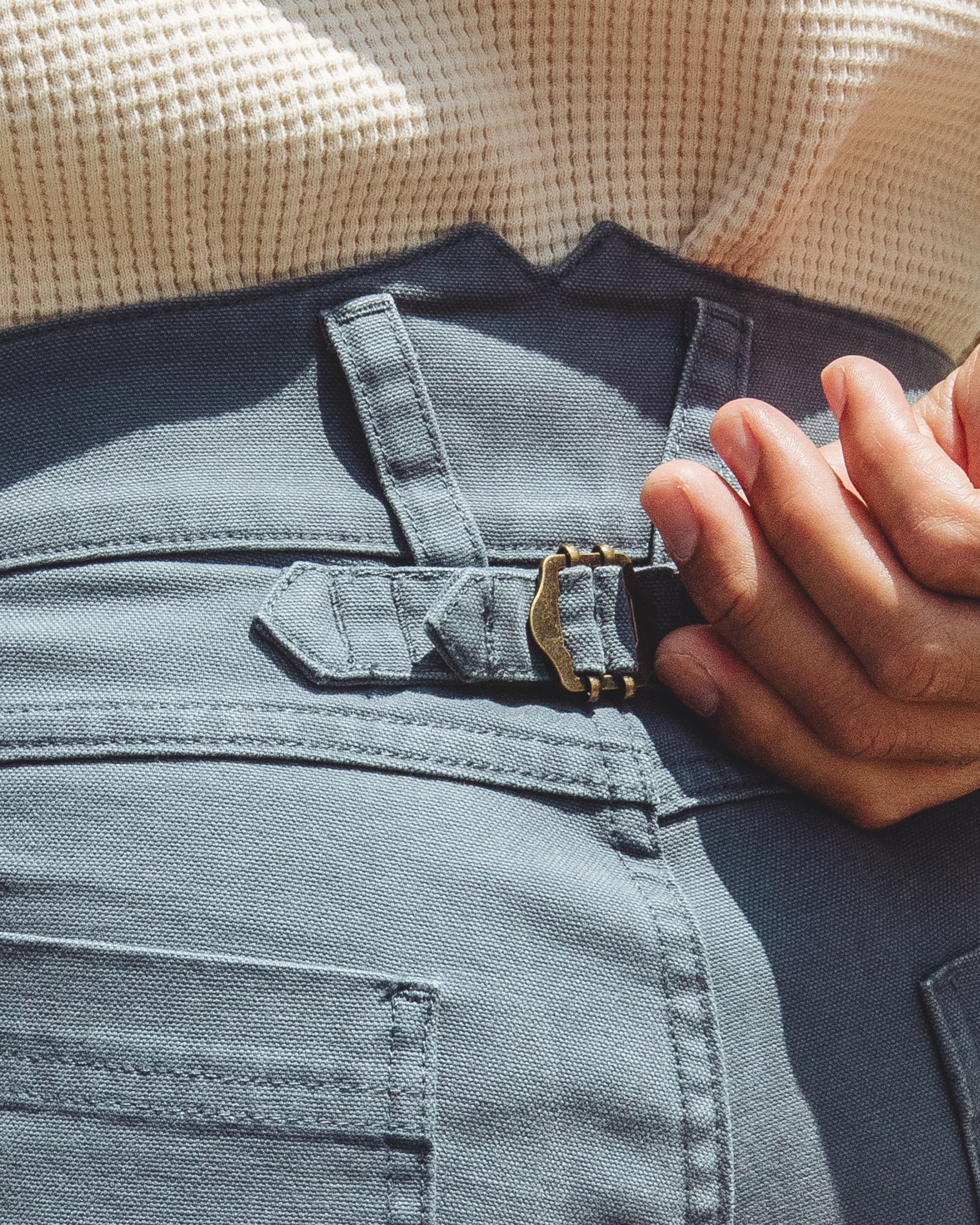 Courier Pant Sharp Fit in Craft Canvas - Image 14