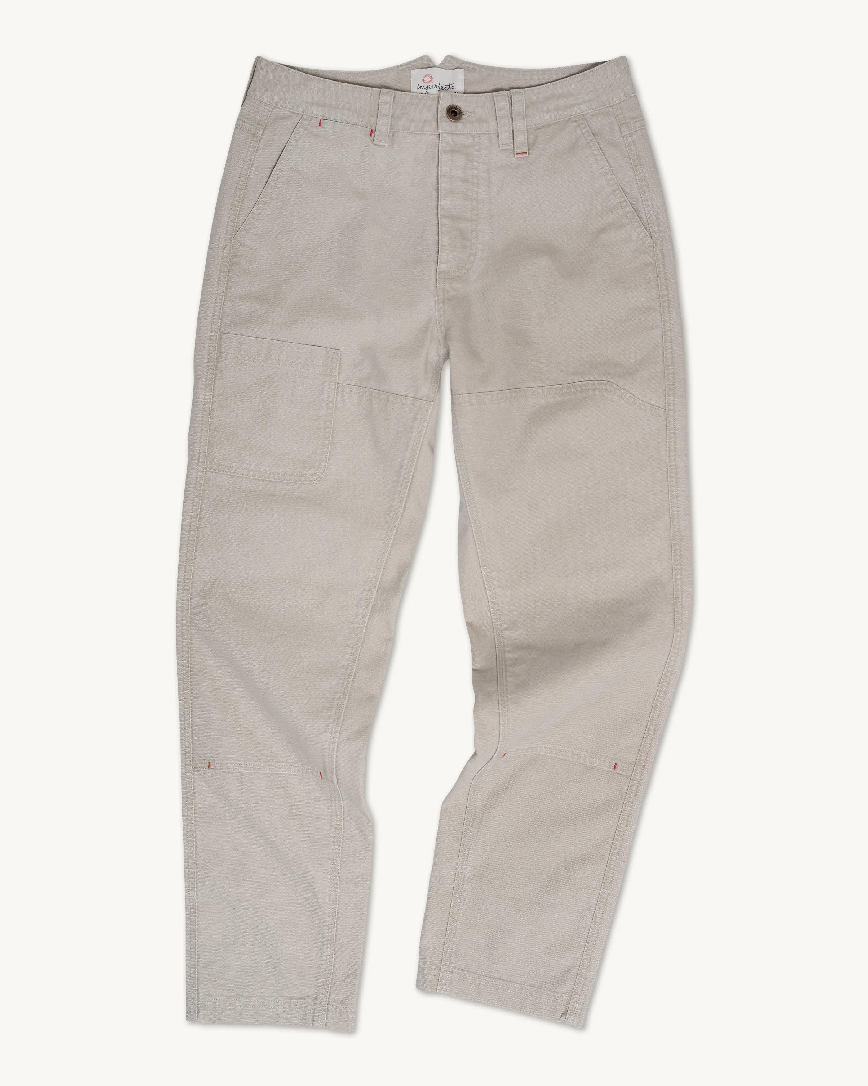 Courier Pant Sharp Fit in Craft Canvas - Image 17