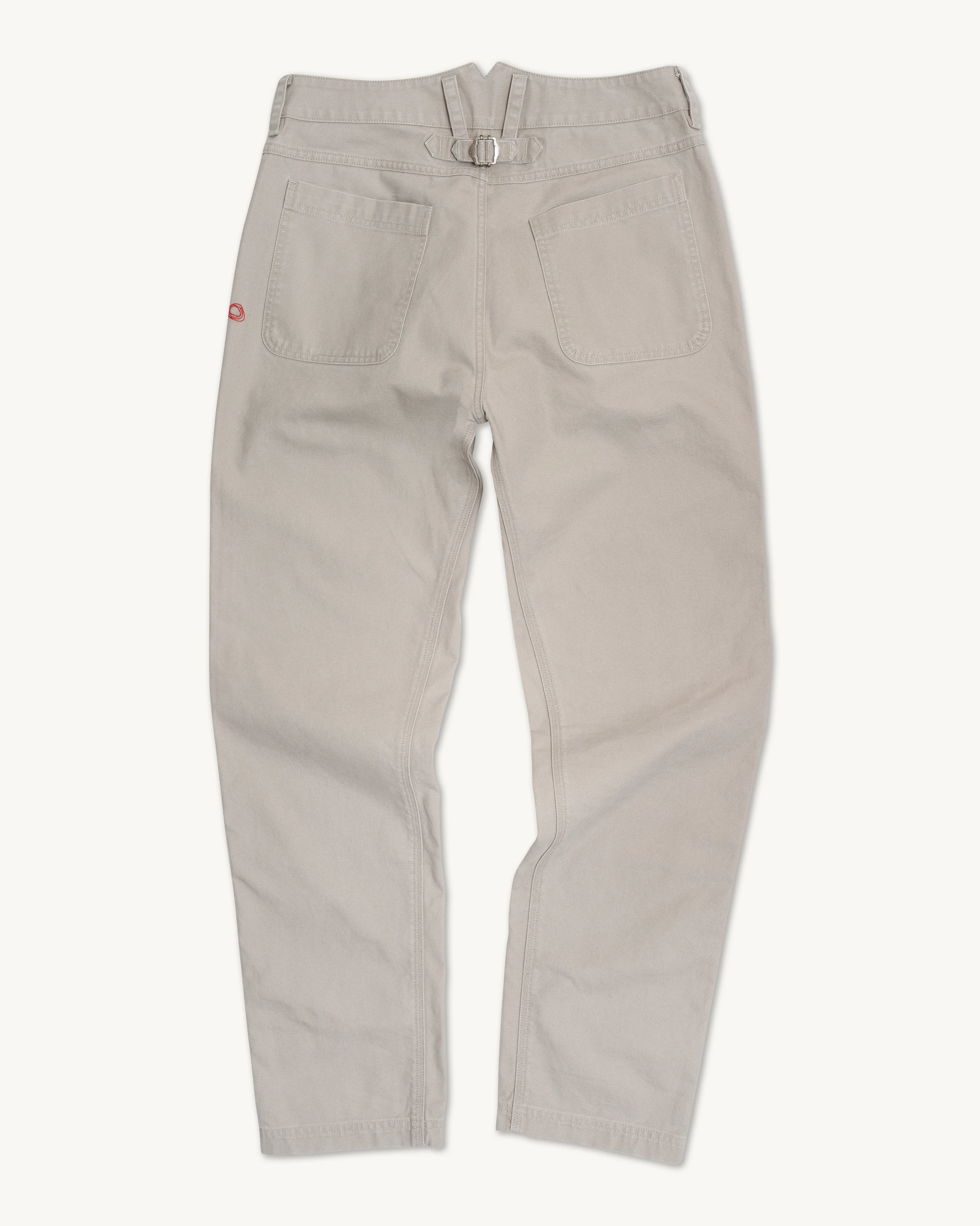 Courier Pant Sharp Fit in Craft Canvas - Image 24