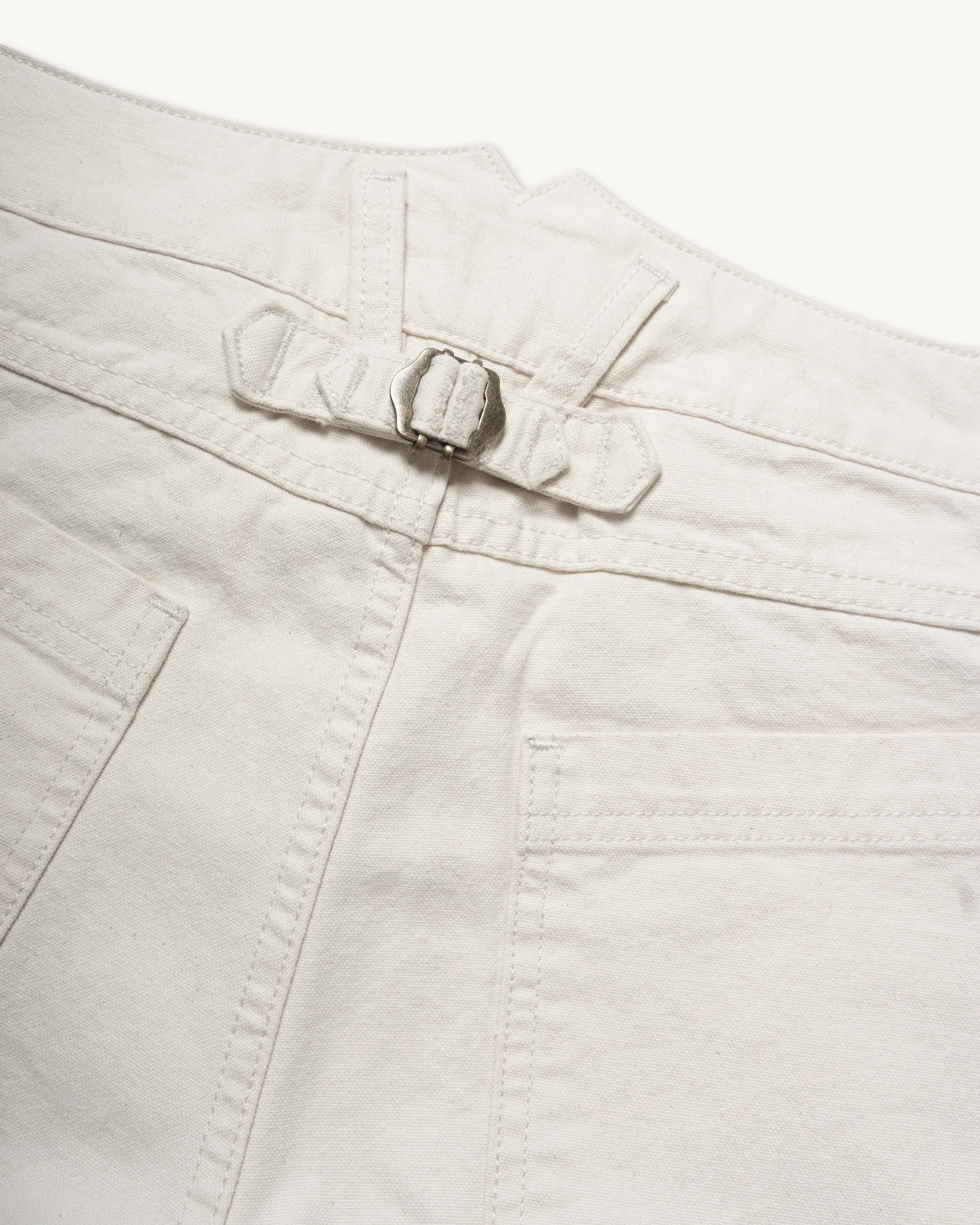 Courier Pant Sharp Fit in Craft Canvas - Image 3