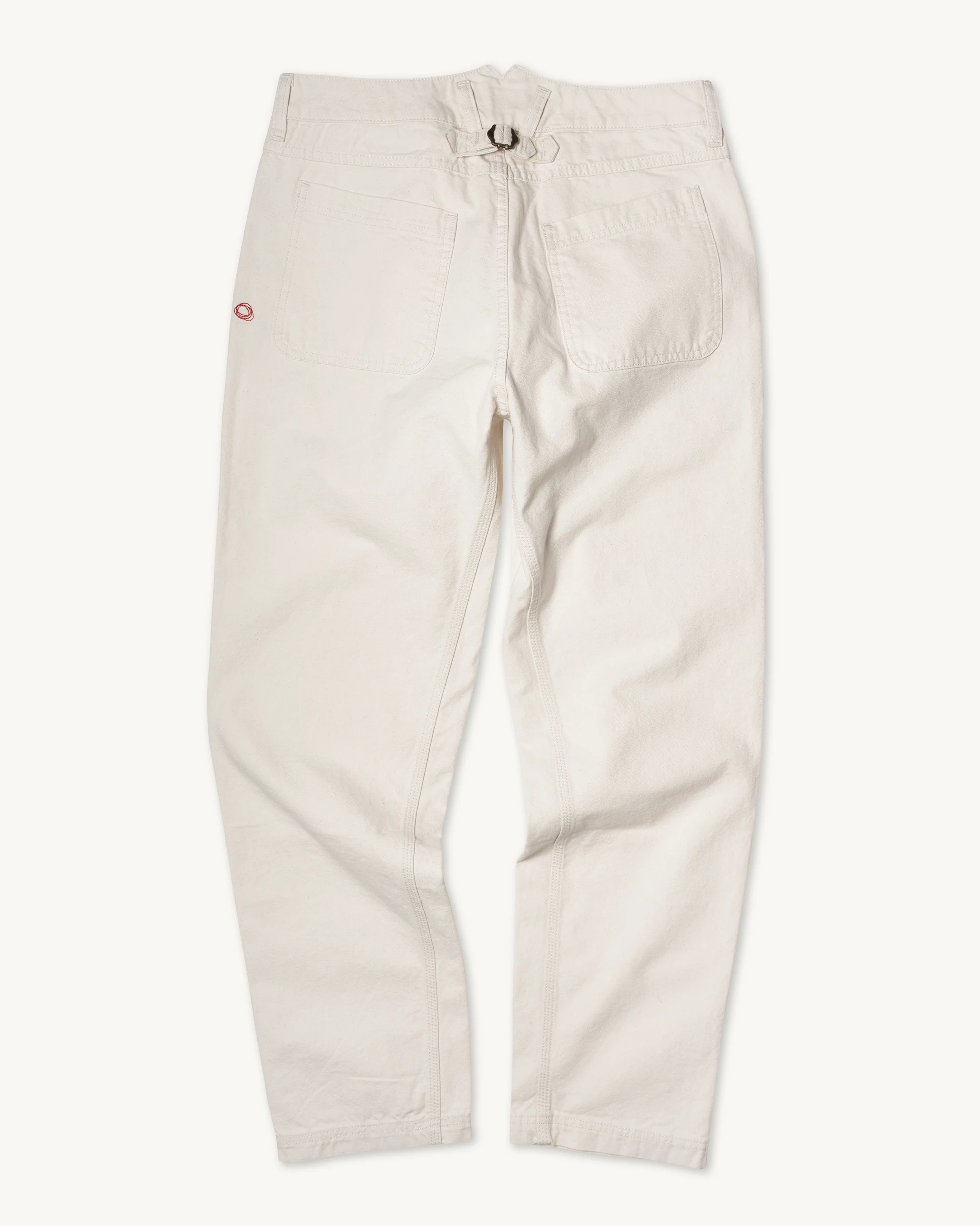 Courier Pant Sharp Fit in Craft Canvas - Image 4