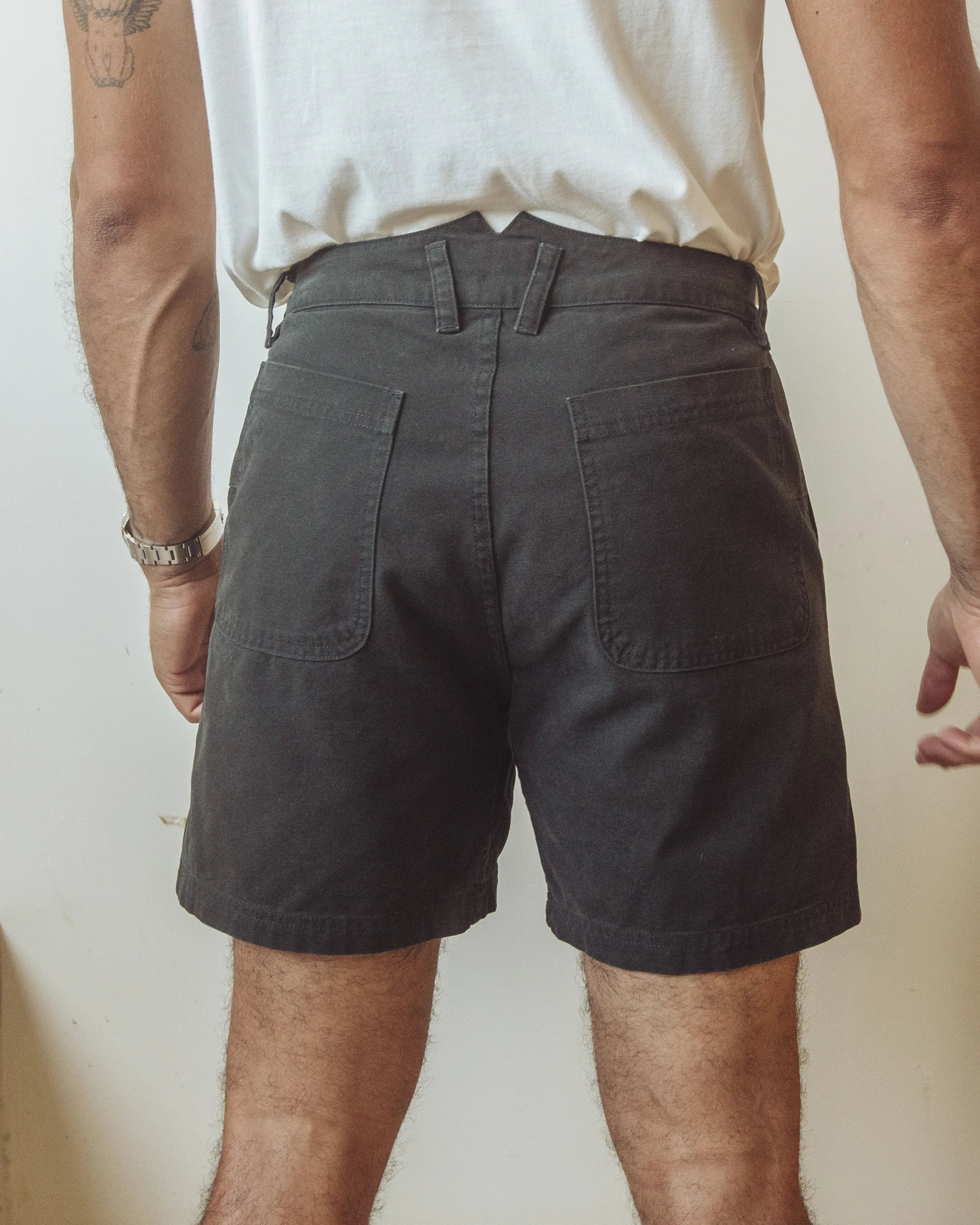 Courier Short in Craft Canvas {6” Inseam} - Image 14