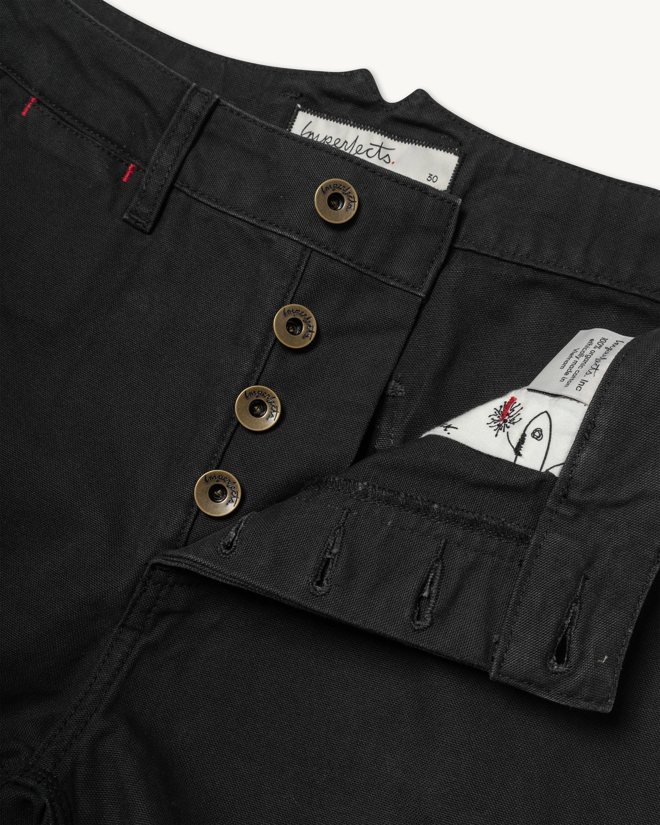 Courier Short in Craft Canvas {7” Inseam} - Image 11