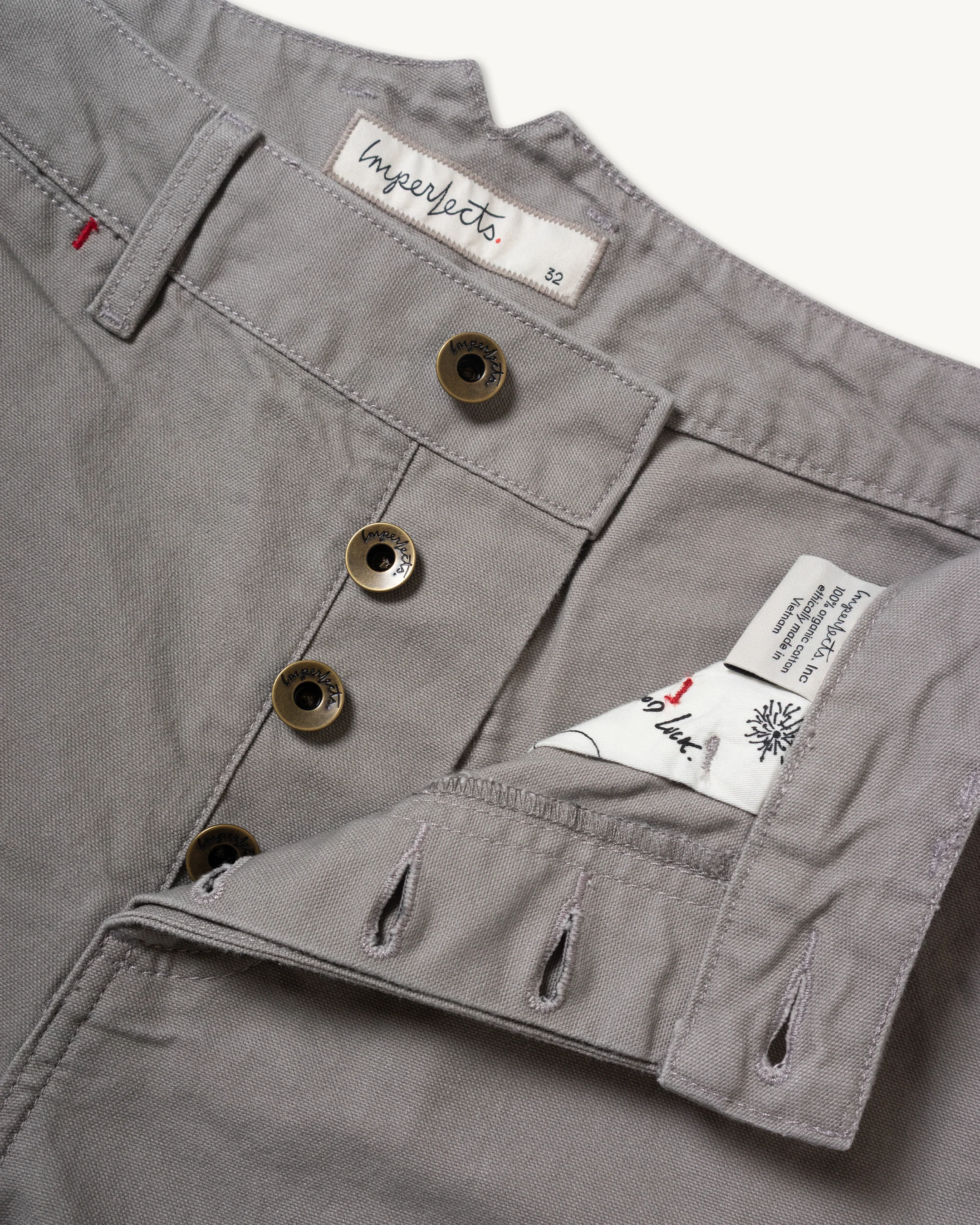 Courier Short in Craft Canvas {7” Inseam} - Image 3