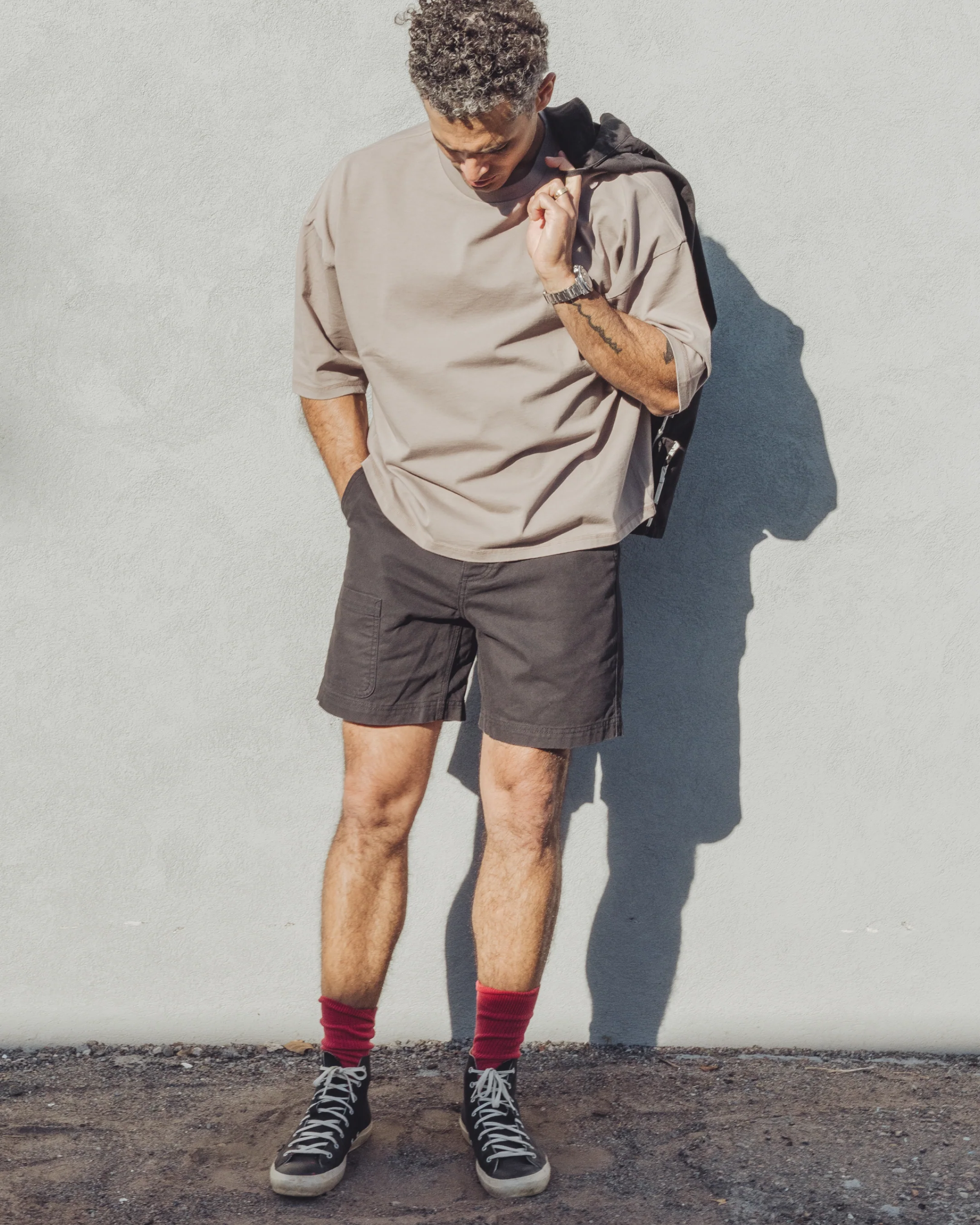 Courier Short in Craft Canvas {7” Inseam} - Image 4
