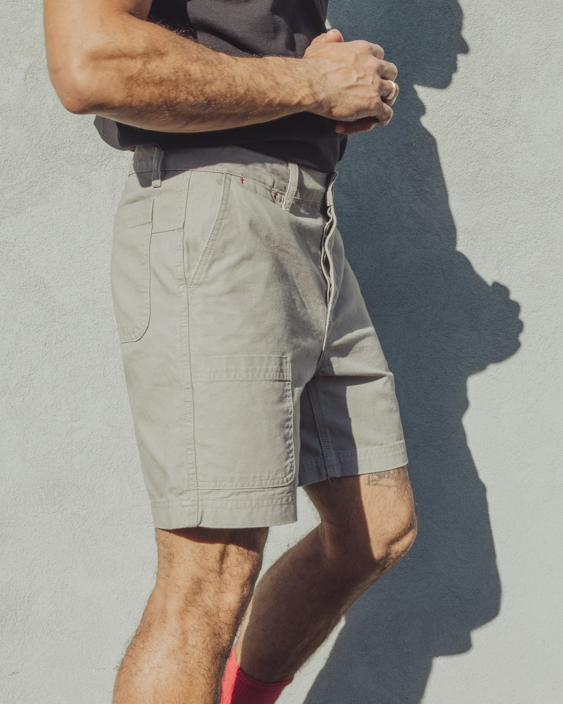 Courier Short in Craft Canvas {7” Inseam} - Image 5