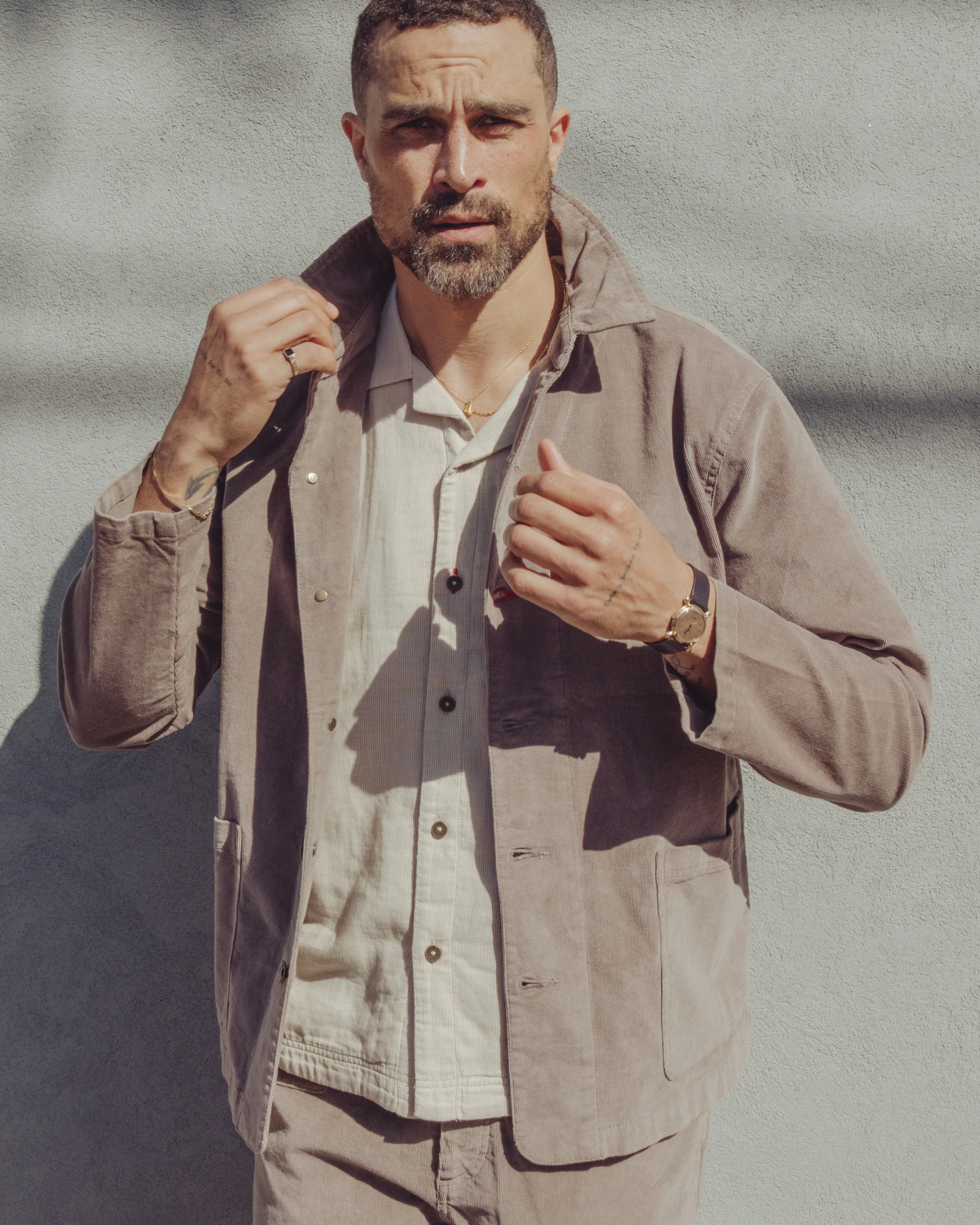Creators Coat in Stretch Corduroy - Image 11