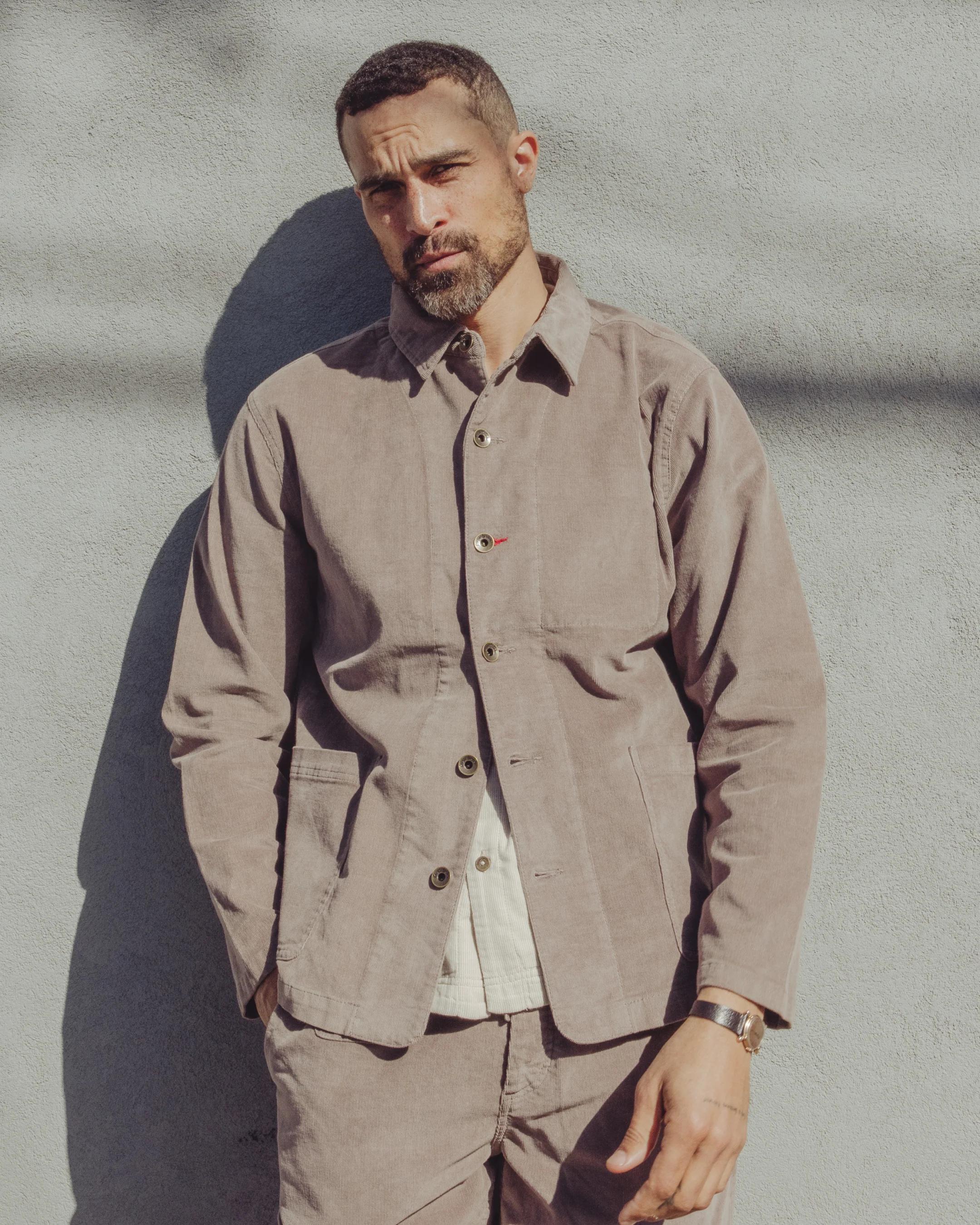 Creators Coat in Stretch Corduroy - Image 13