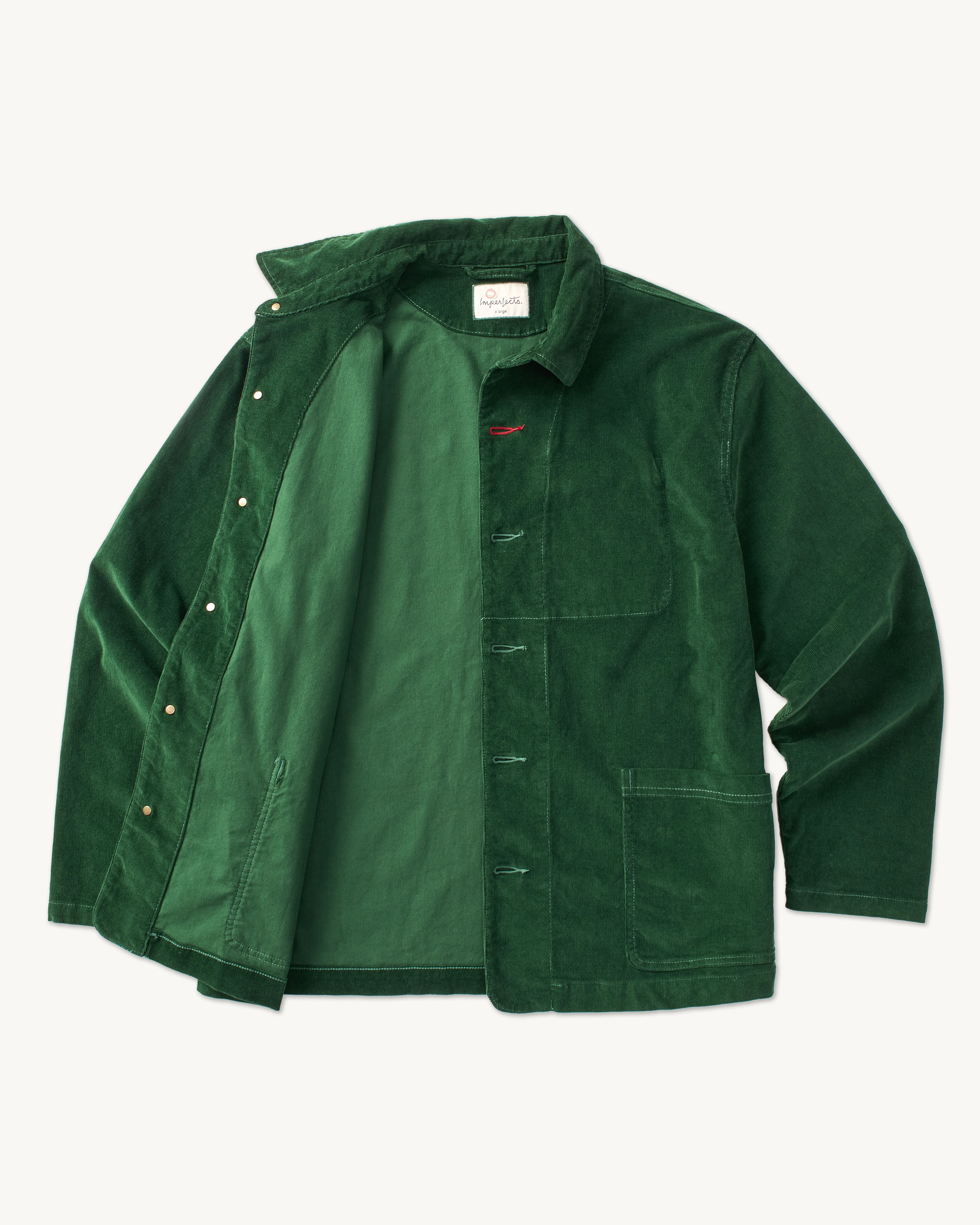 Creators Coat in Stretch Corduroy - Image 6