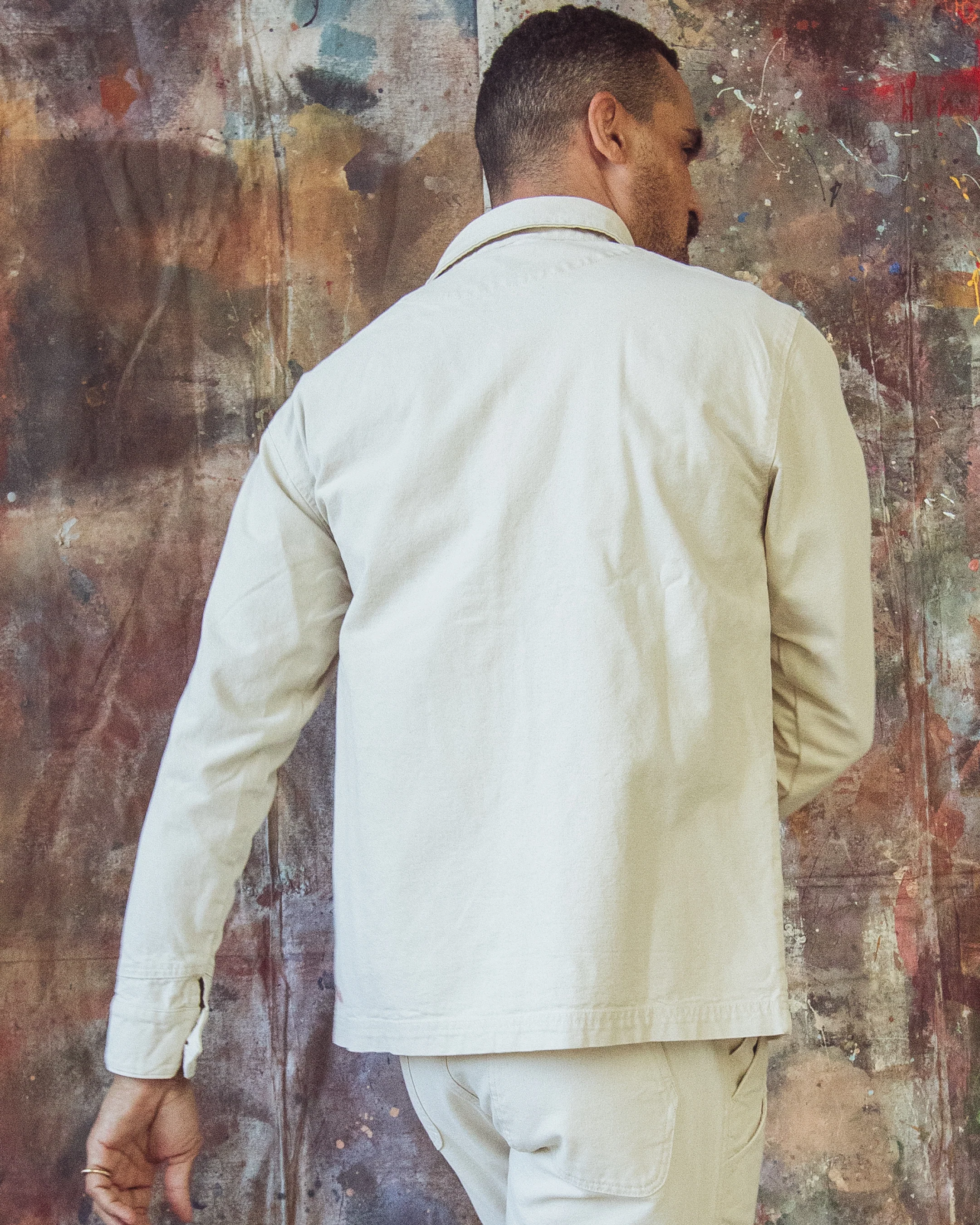 Cunningham Coat in Craft Canvas - Image 15