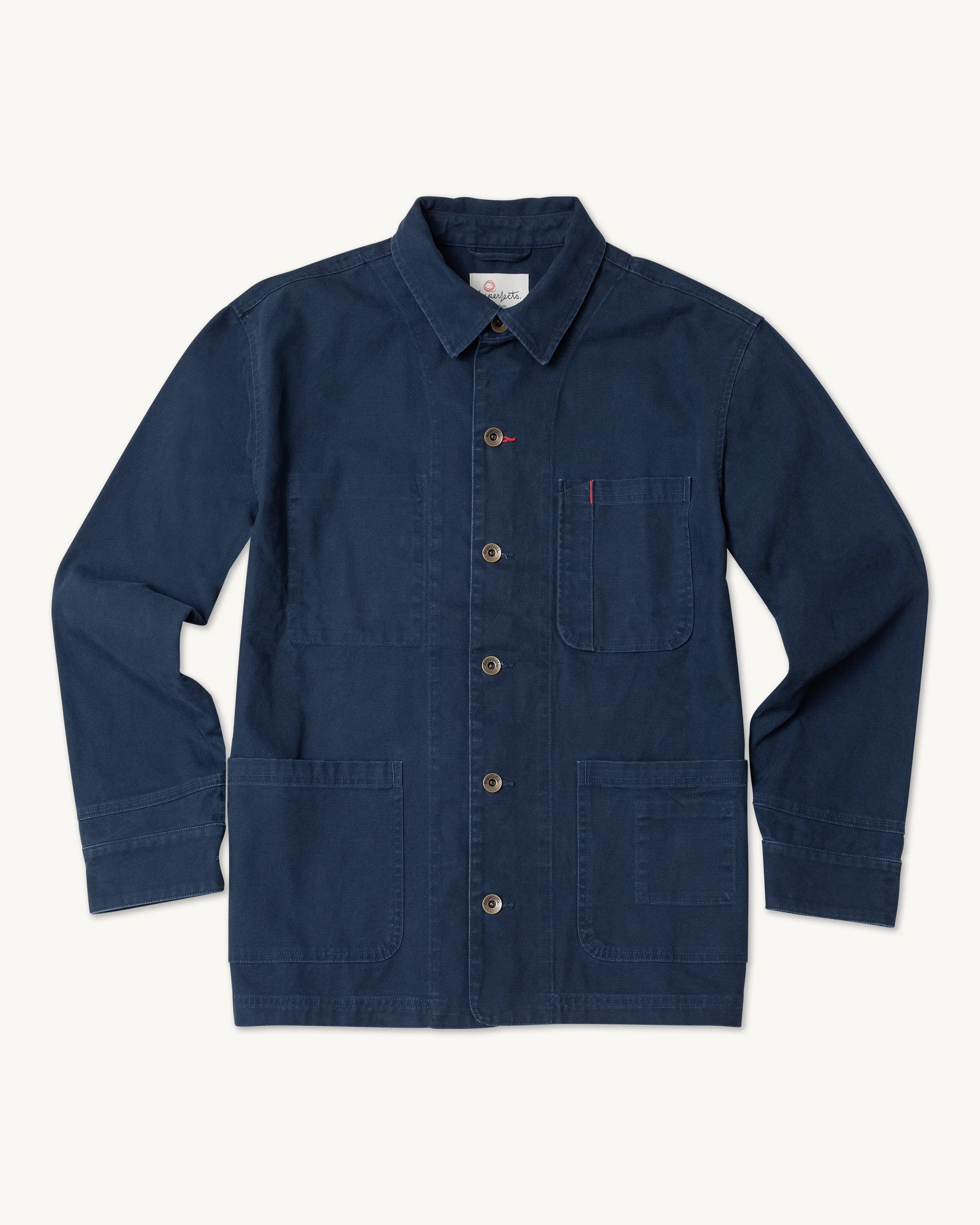 Cunningham Coat in Craft Canvas - Image 6