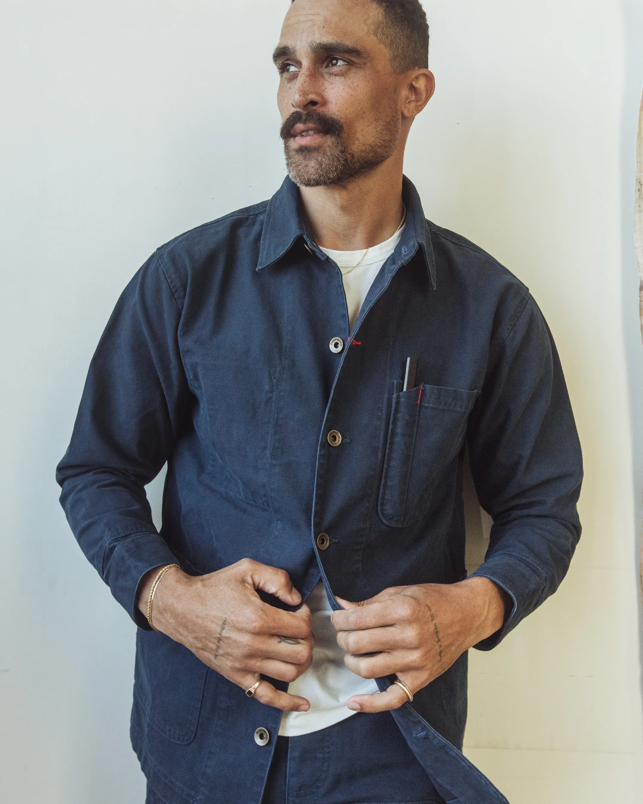 Cunningham Coat in Craft Canvas - Image 8