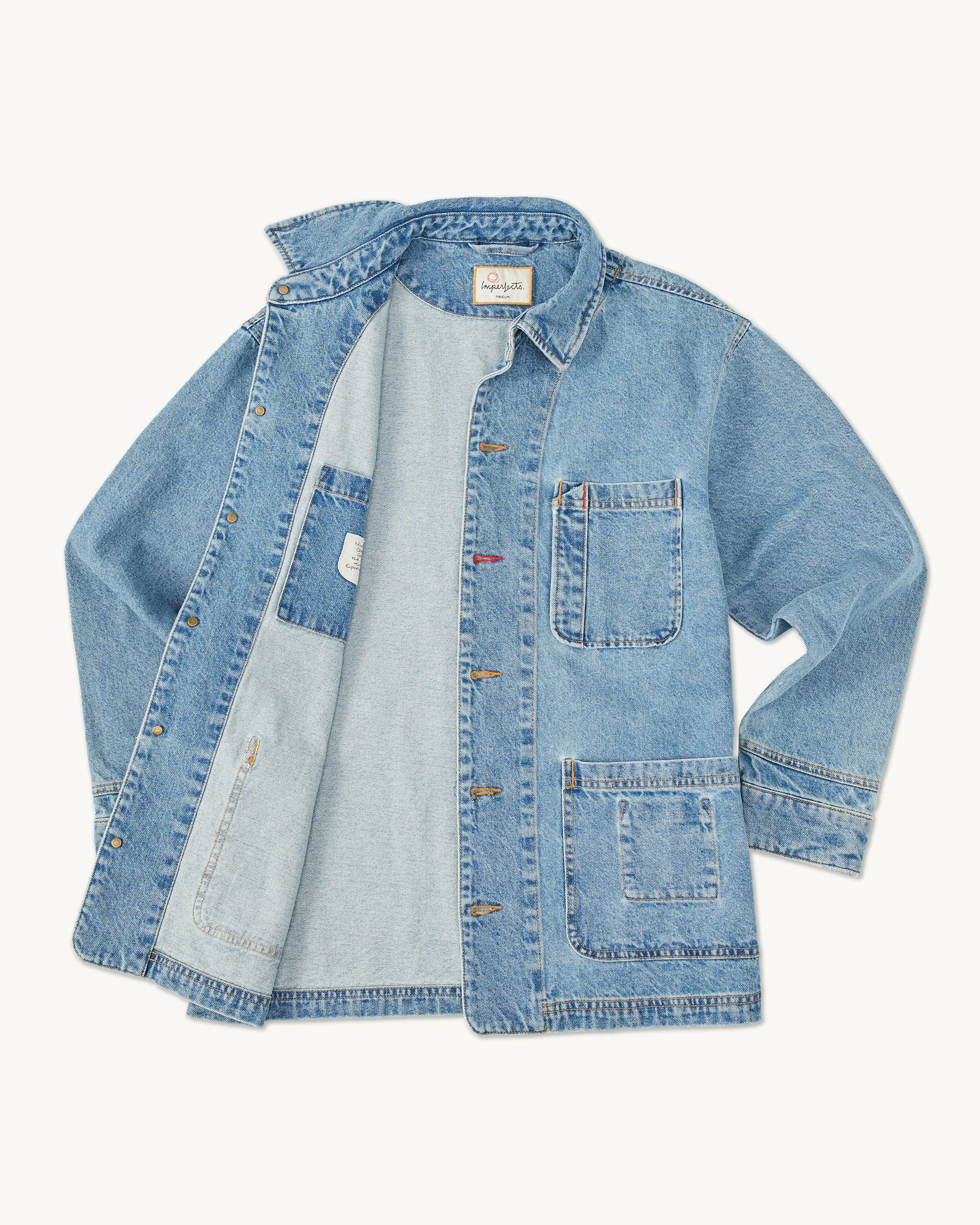 Cunningham Coat in Primo Denim - Image 3