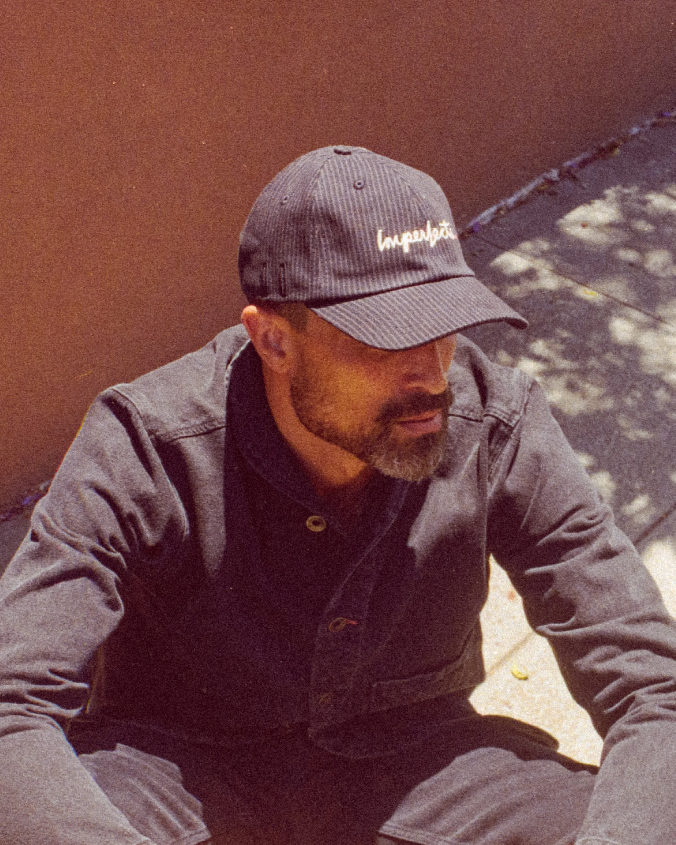 Directors Cap 2.0 in Indigo Hickory Stripe - Image 11