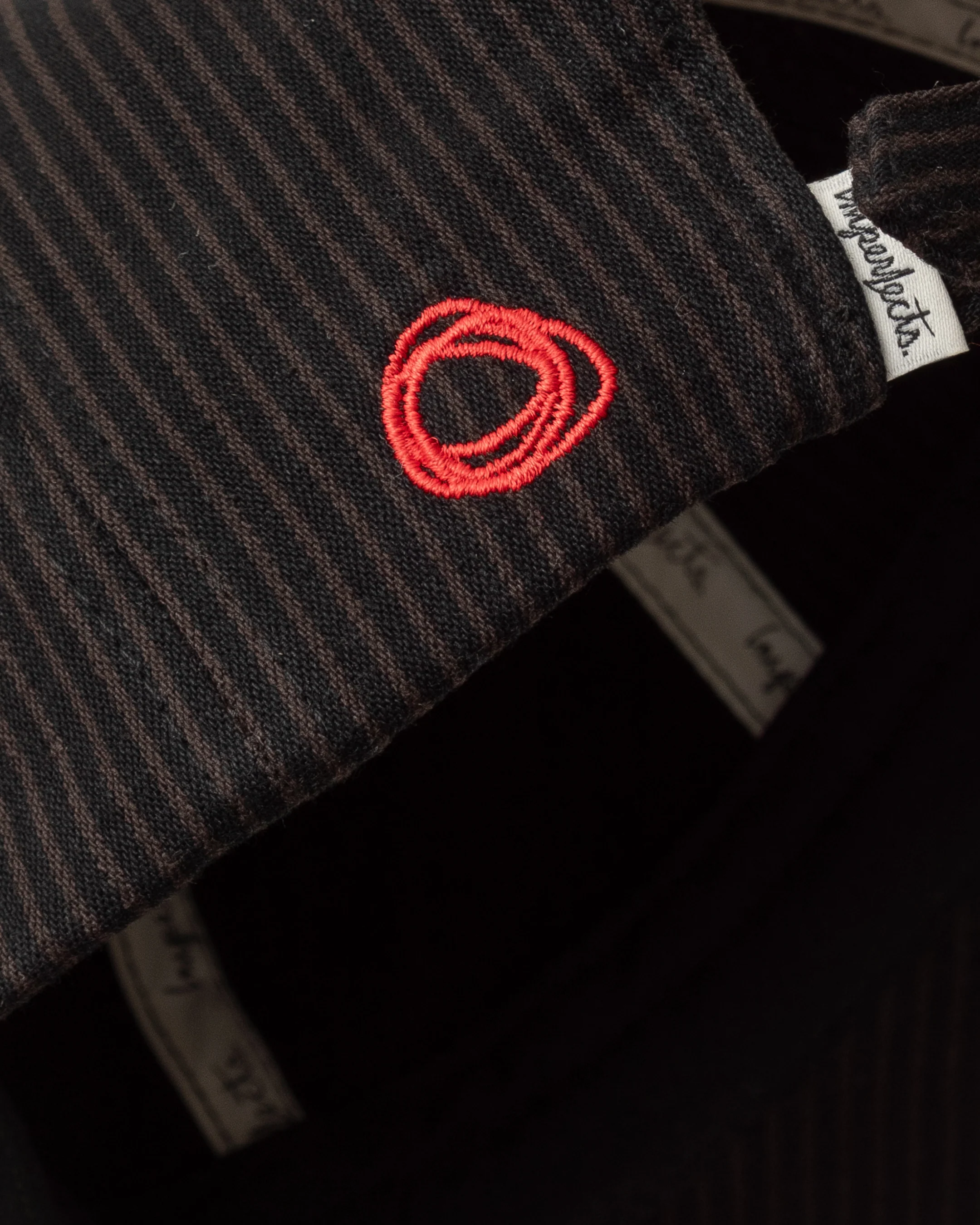 Directors Cap 2.0 in Indigo Hickory Stripe - Image 12