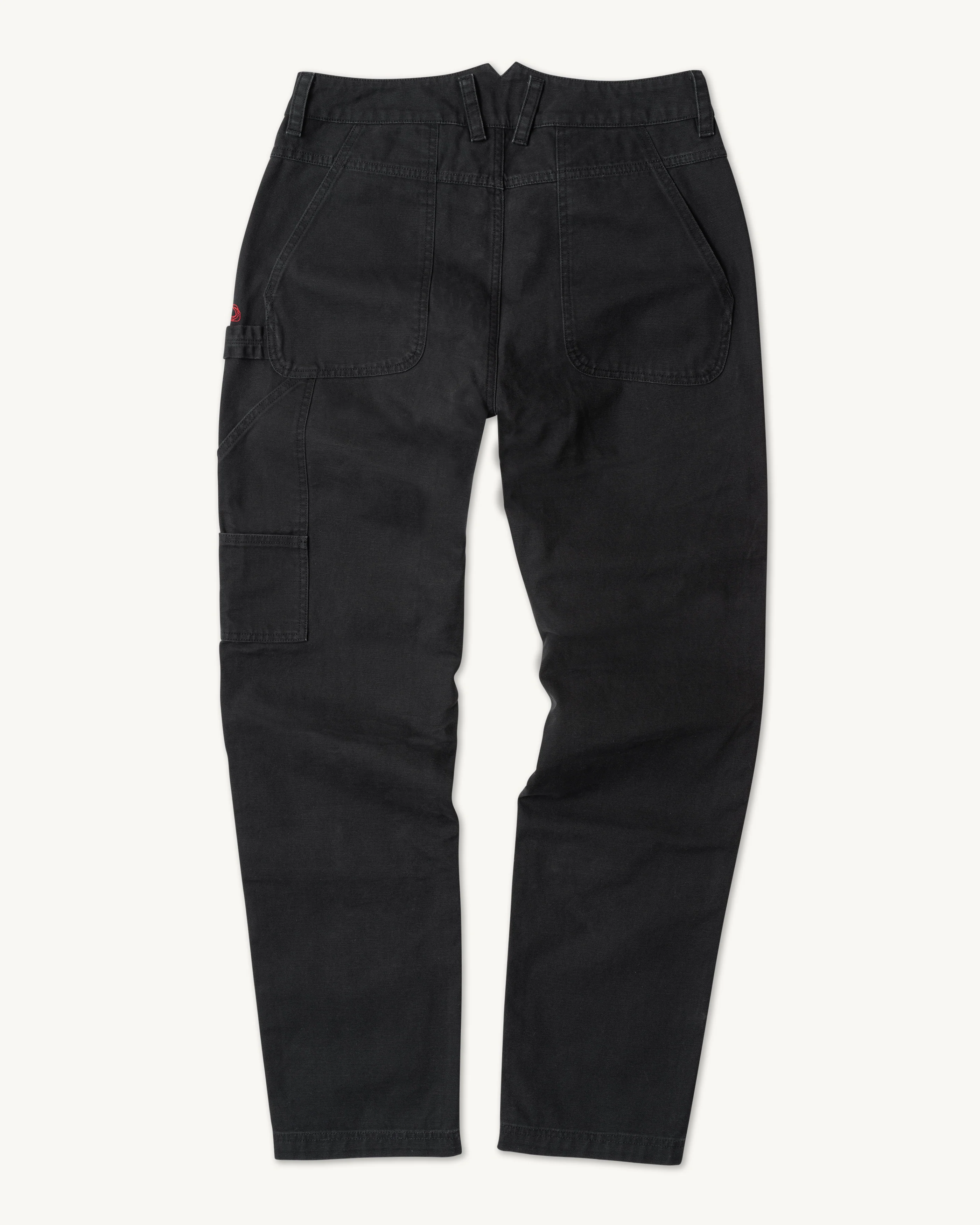 Dungaree Pant in Craft Canvas - Image 13