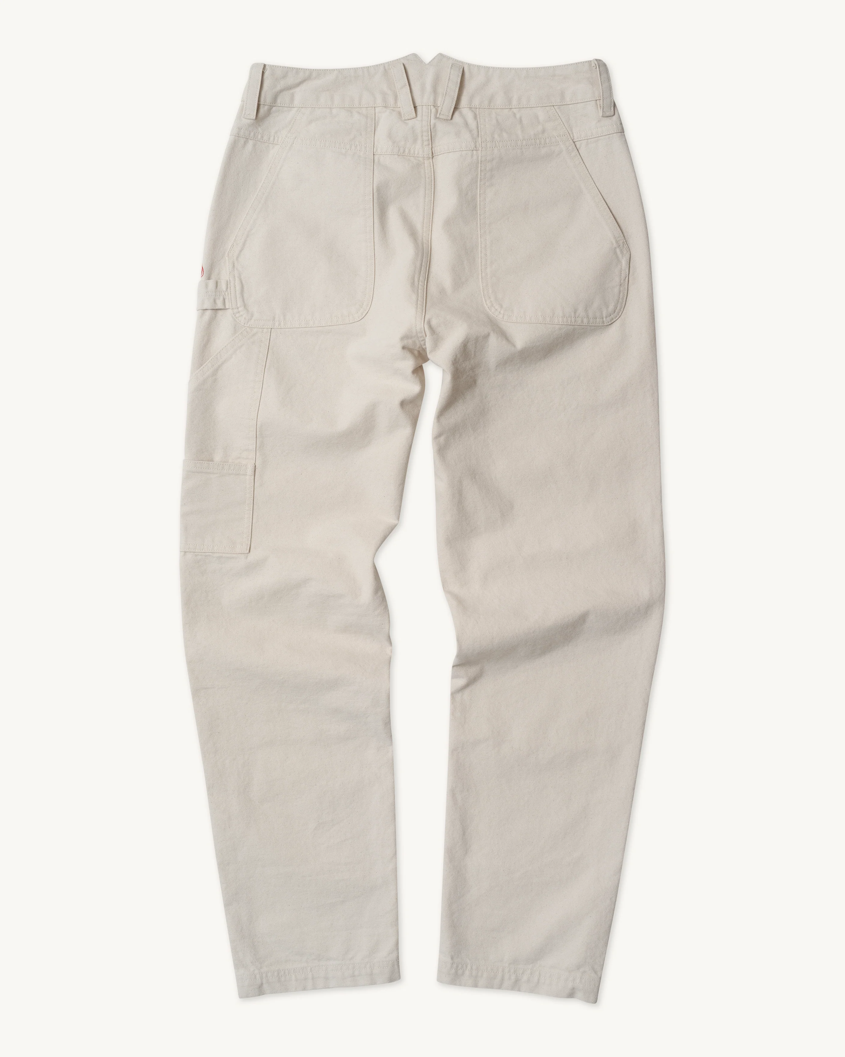 Dungaree Pant in Craft Canvas - Image 7