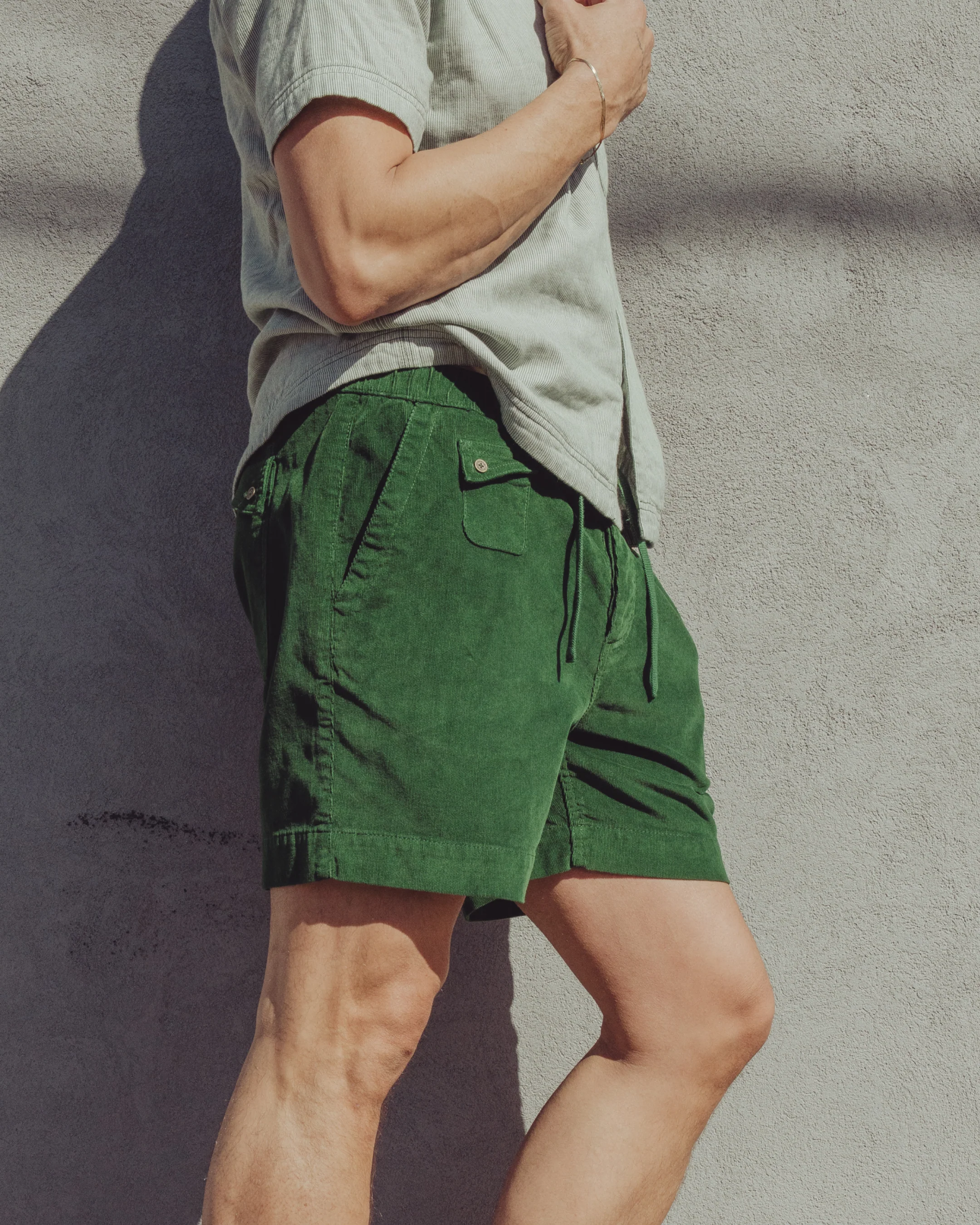 Easy Rider Short in Stretch Corduroy - Image 11