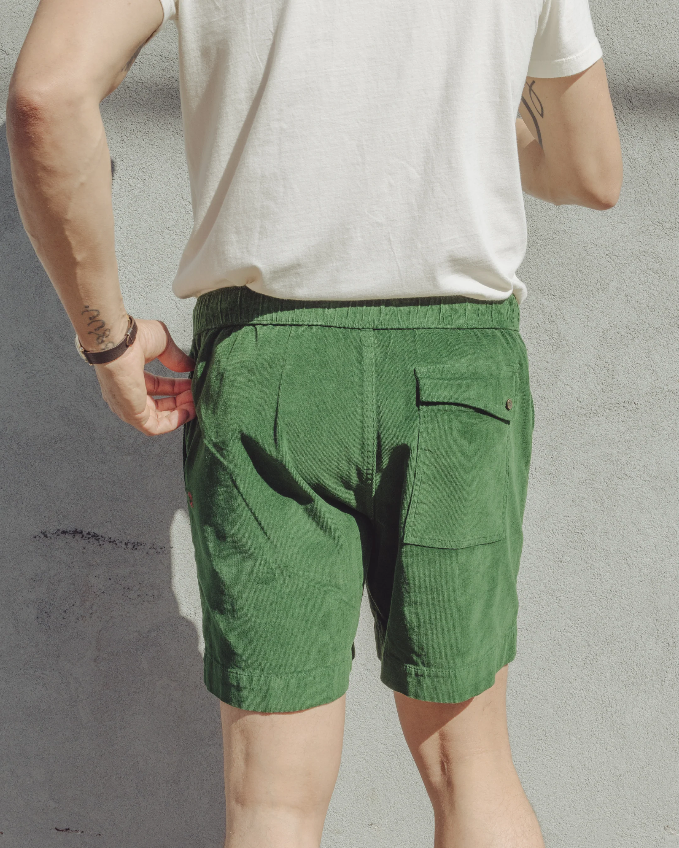 Easy Rider Short in Stretch Corduroy - Image 12