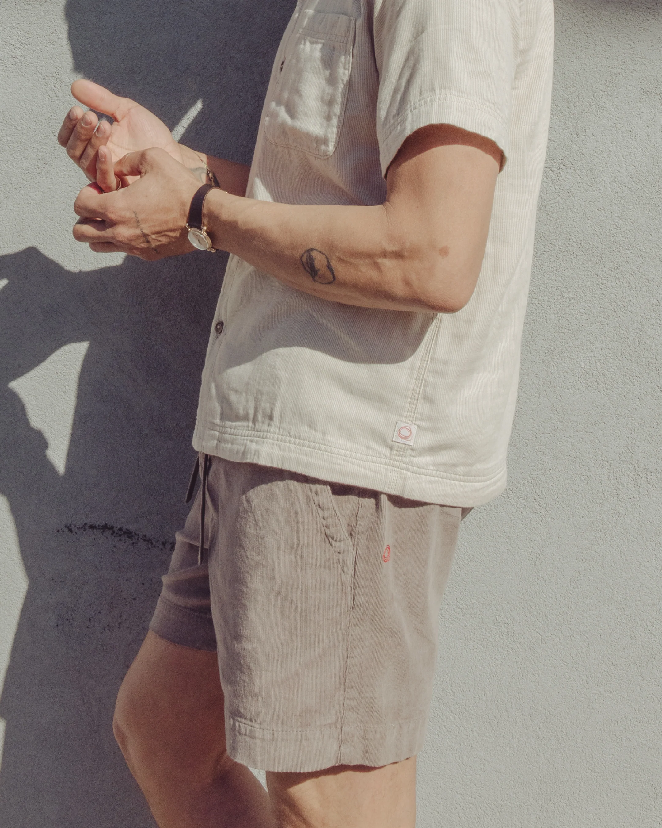 Easy Rider Short in Stretch Corduroy - Image 4